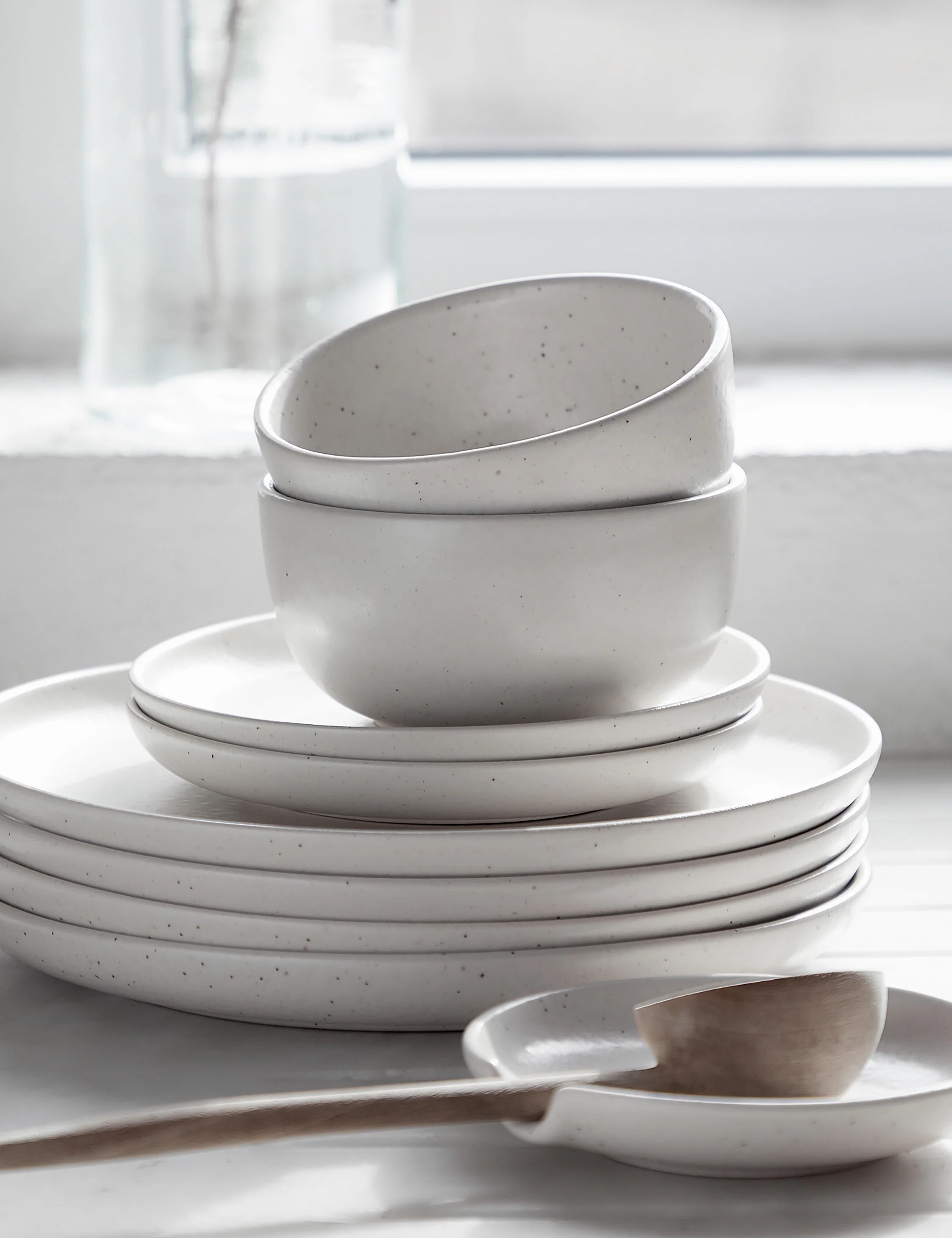 Pacifica Stoneware Dinnerware by Casafina