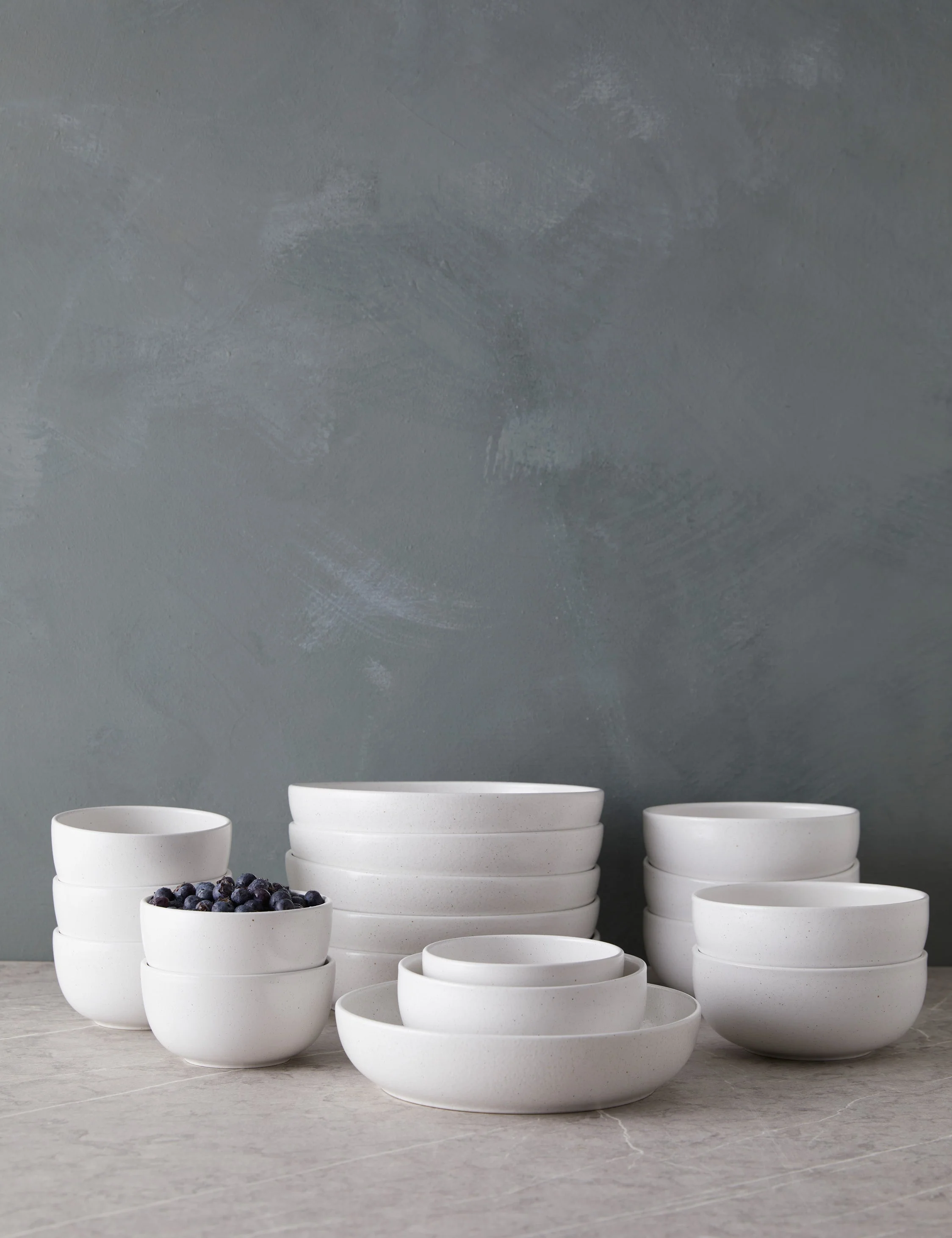 Pacifica Stoneware Dinnerware by Casafina