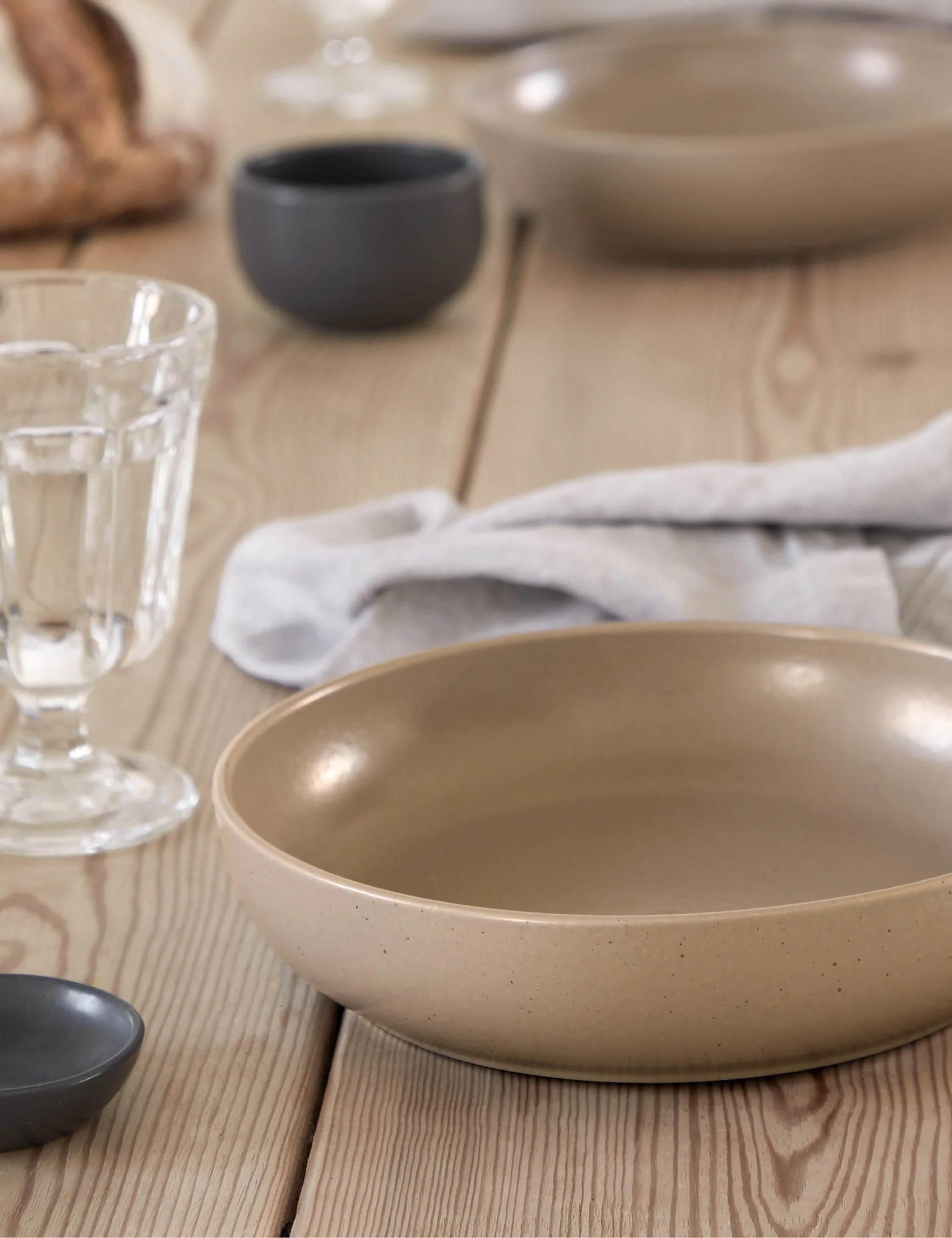 Pacifica Stoneware Dinnerware by Casafina