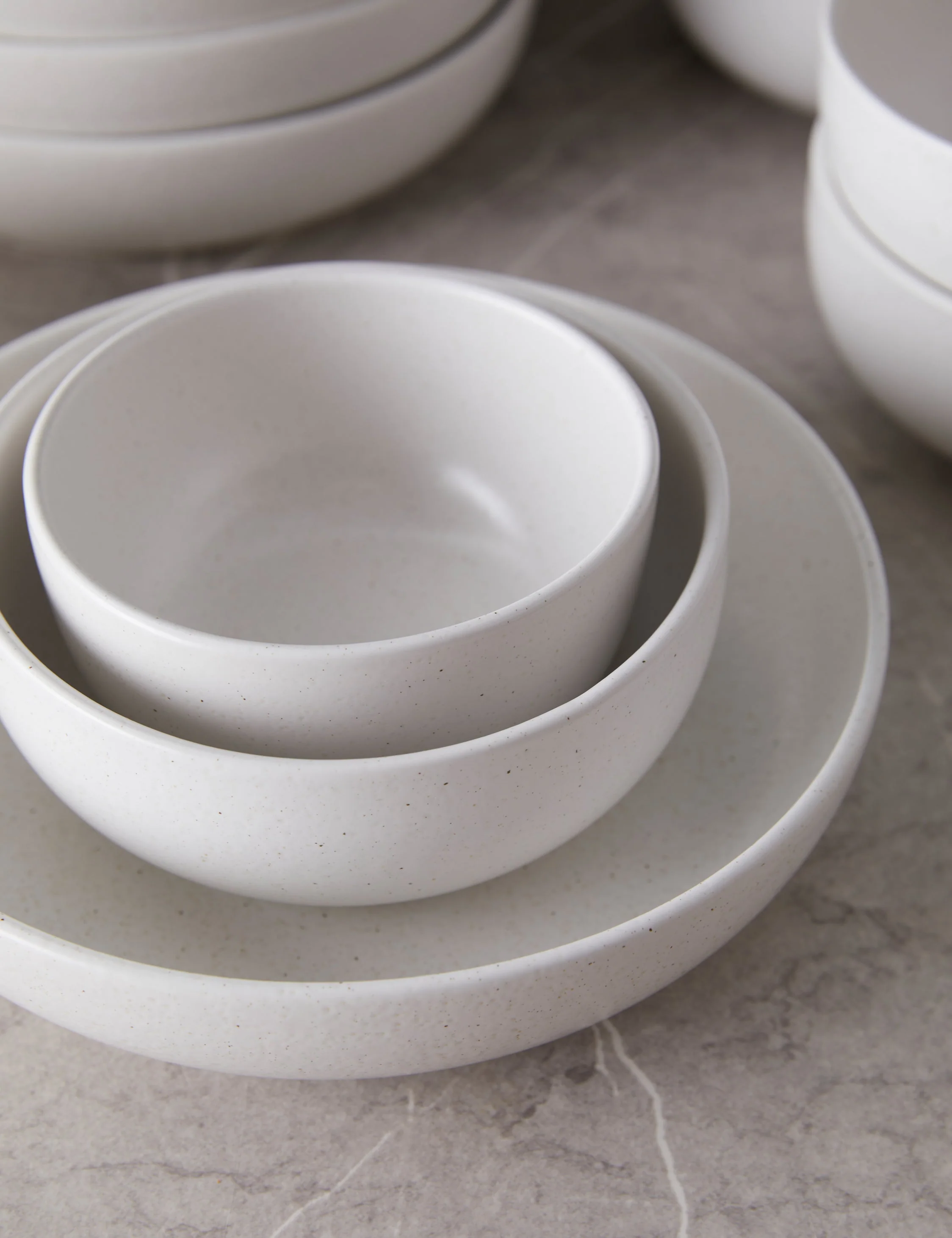 Pacifica Stoneware Dinnerware by Casafina