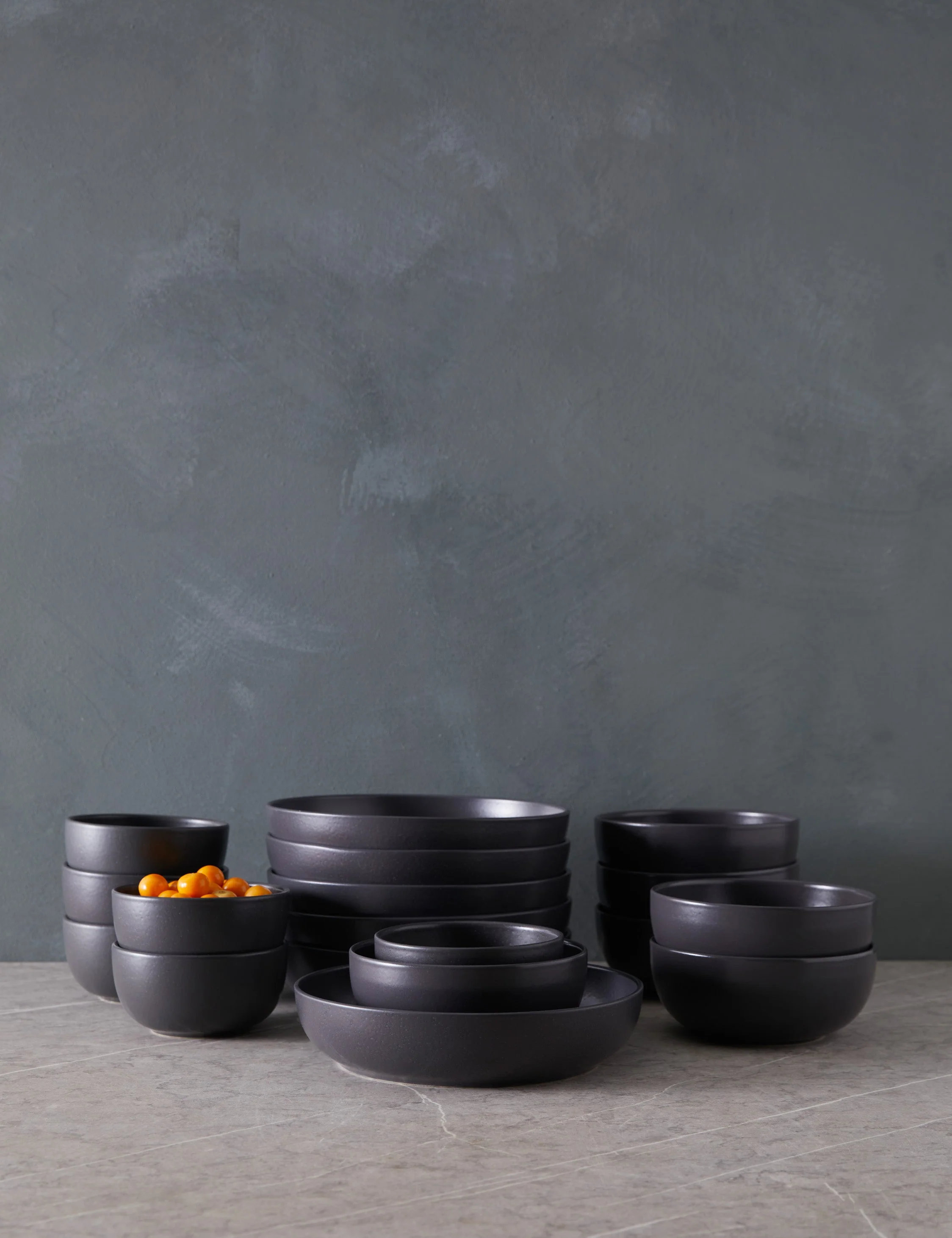 Pacifica Stoneware Dinnerware by Casafina