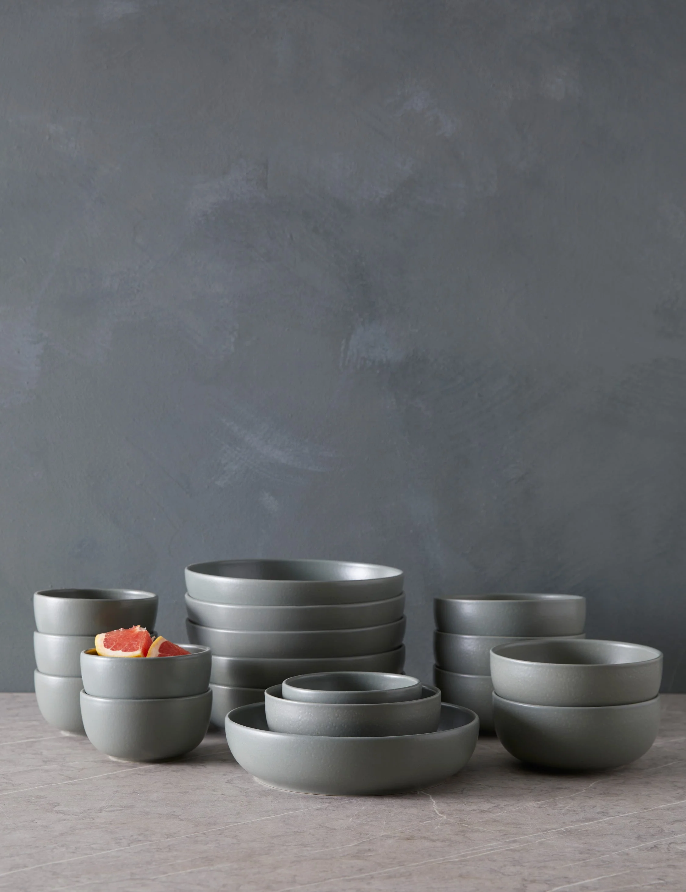 Pacifica Stoneware Dinnerware by Casafina