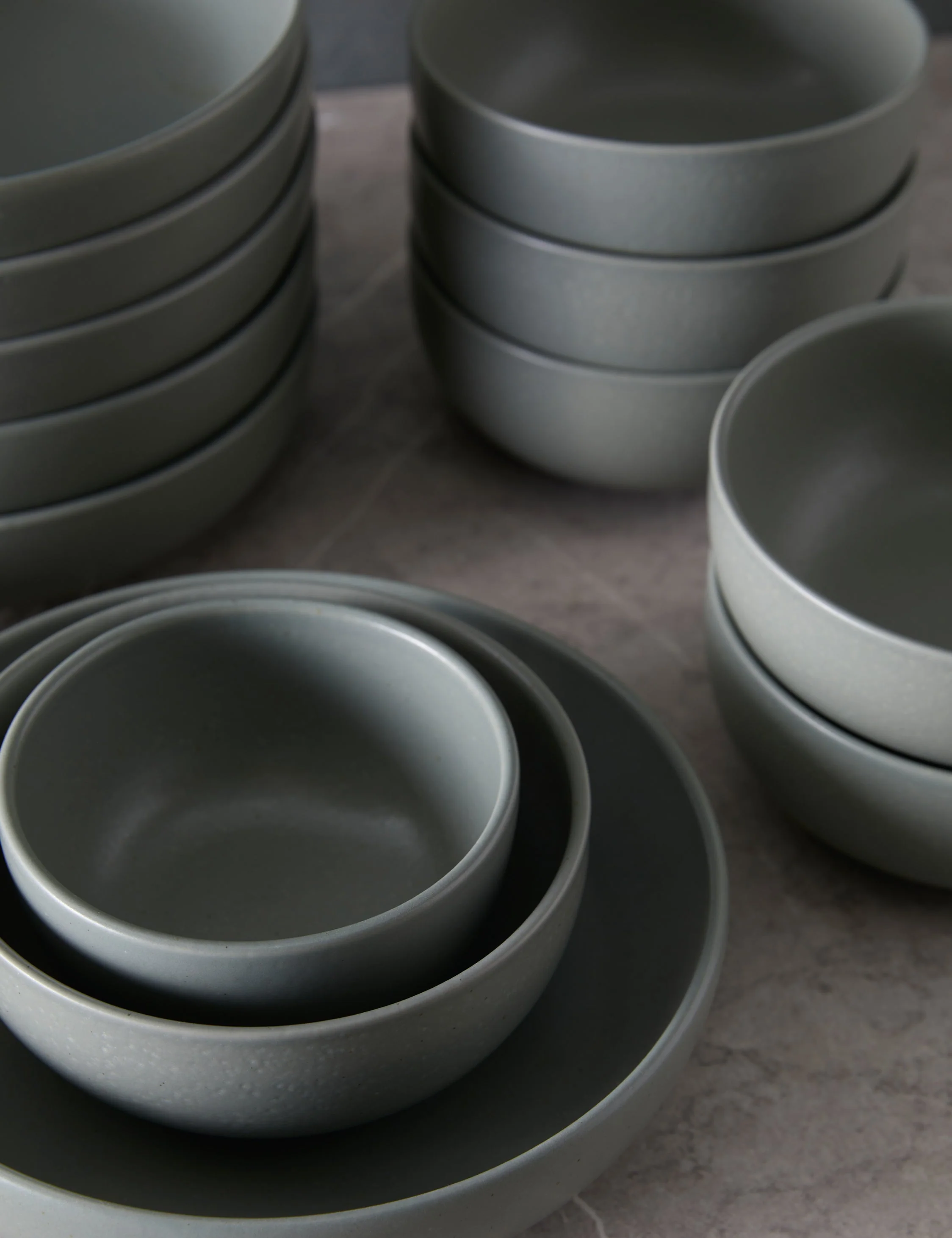 Pacifica Stoneware Dinnerware by Casafina