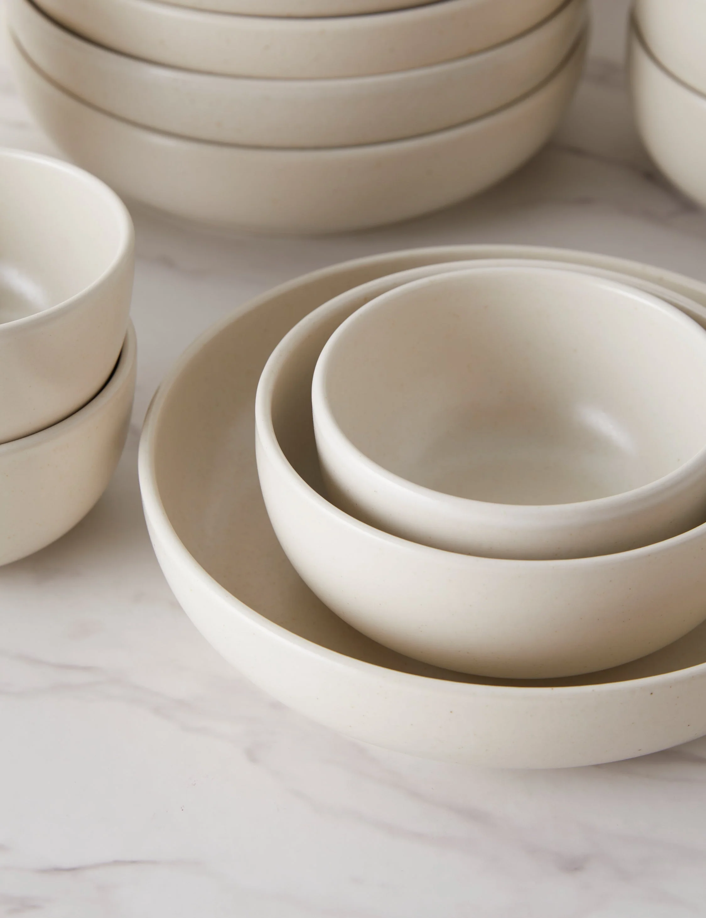 Pacifica Stoneware Dinnerware by Casafina
