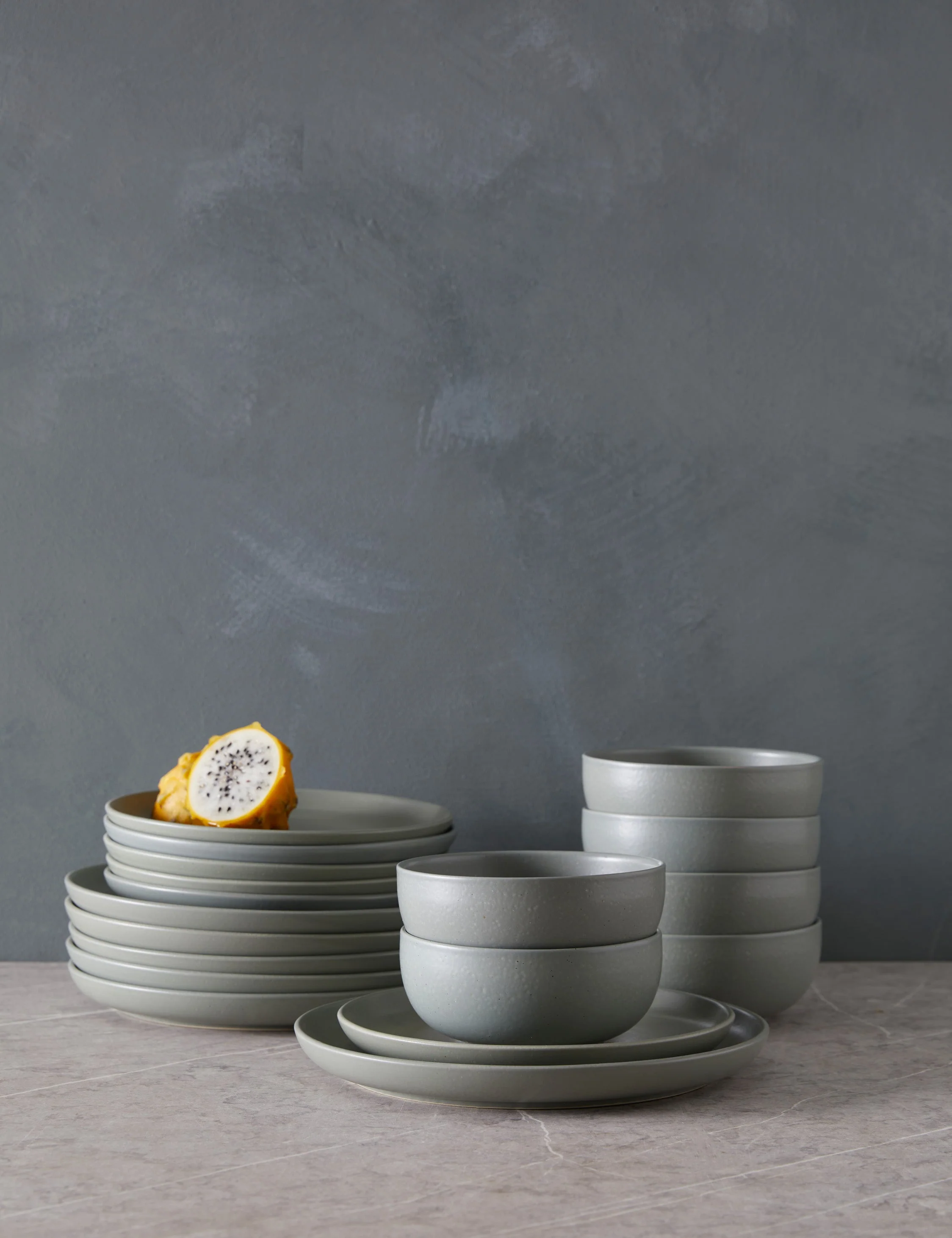 Pacifica Stoneware Dinnerware by Casafina