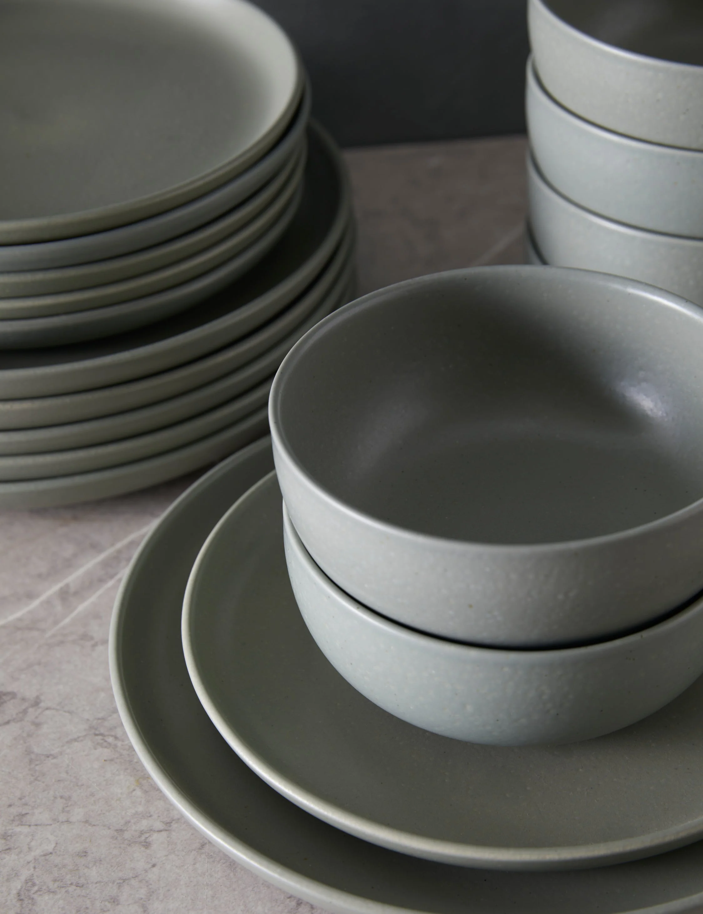 Pacifica Stoneware Dinnerware by Casafina