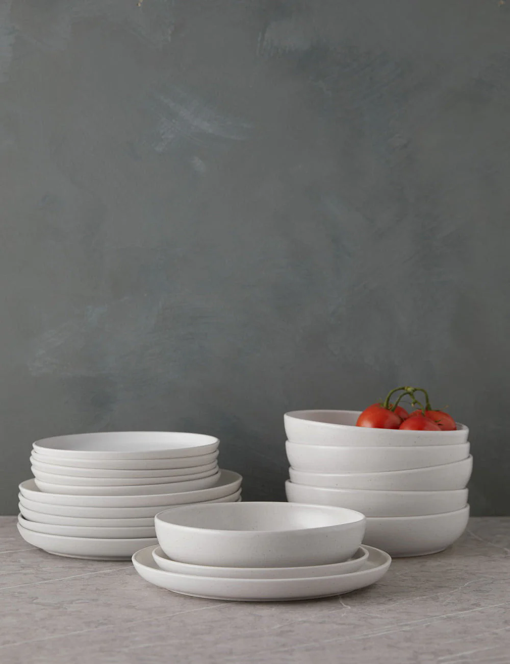 Pacifica Stoneware Dinnerware by Casafina