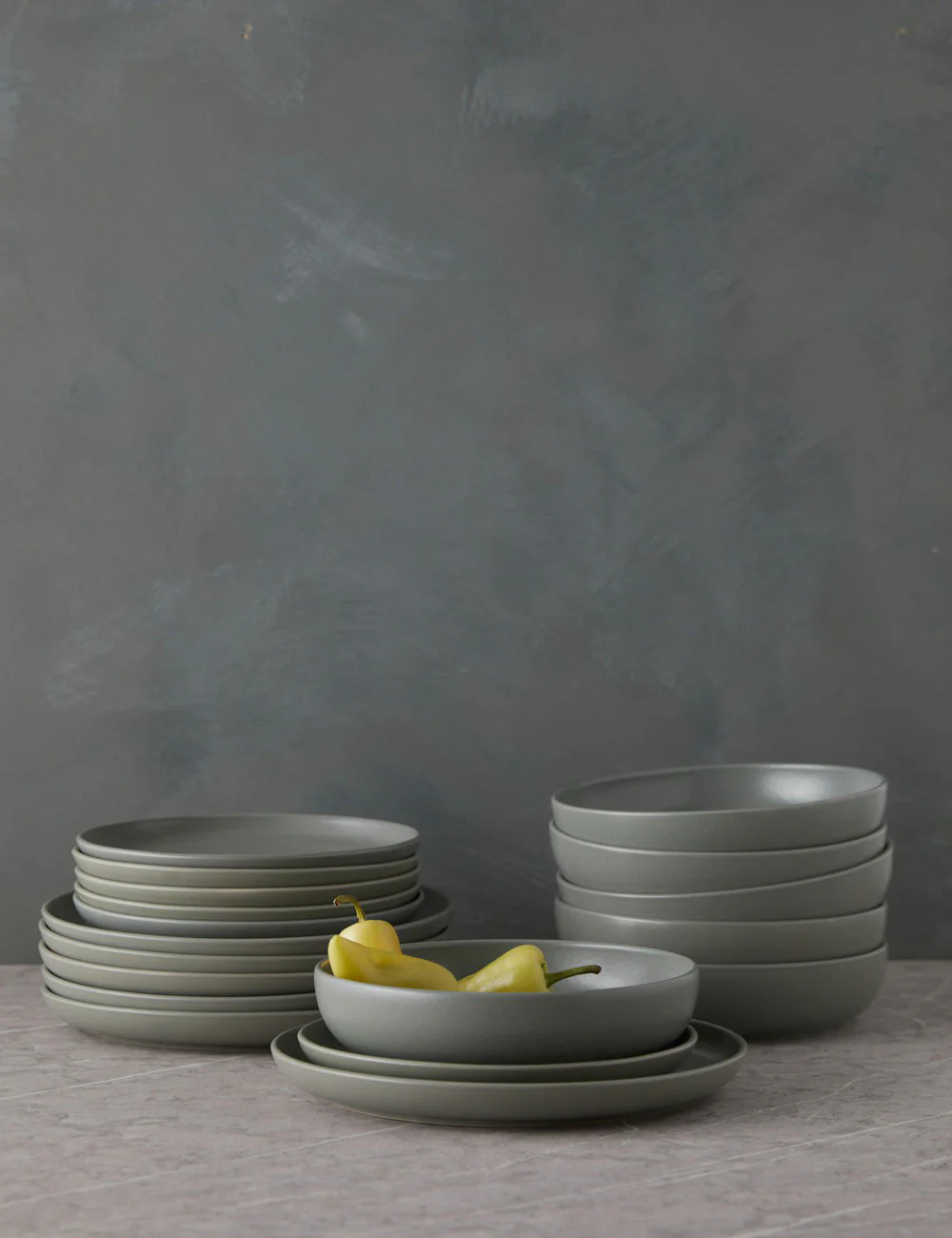 Pacifica Stoneware Dinnerware by Casafina
