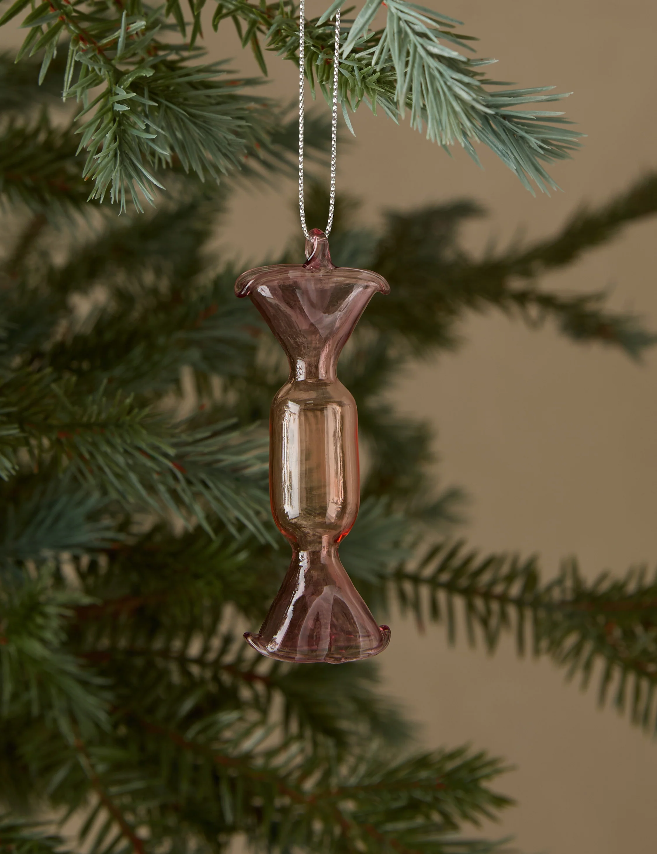 Dulcie Glass Ornament (set of 3)