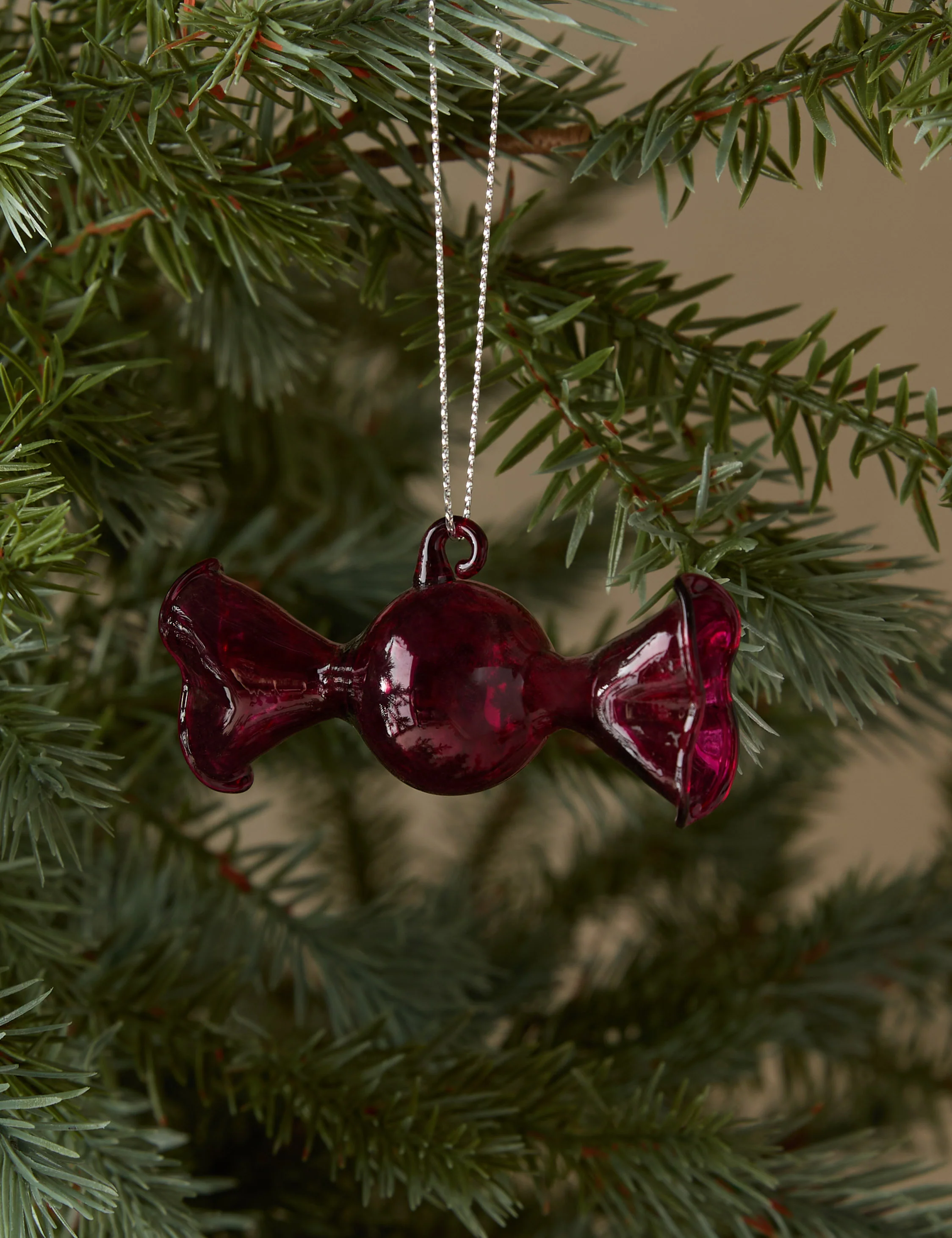 Dulcie Glass Ornament (set of 3)