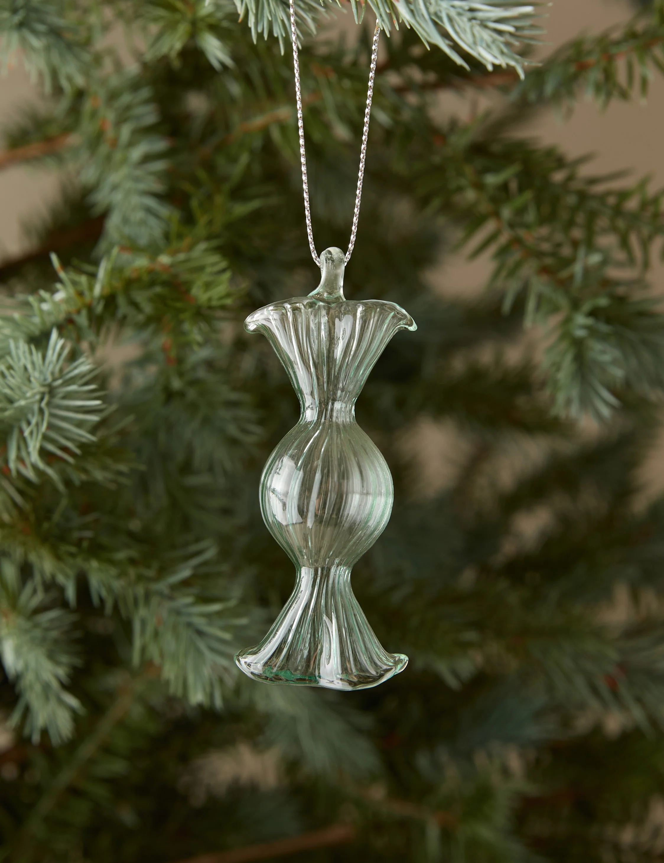 Dulcie Glass Ornament (set of 3)