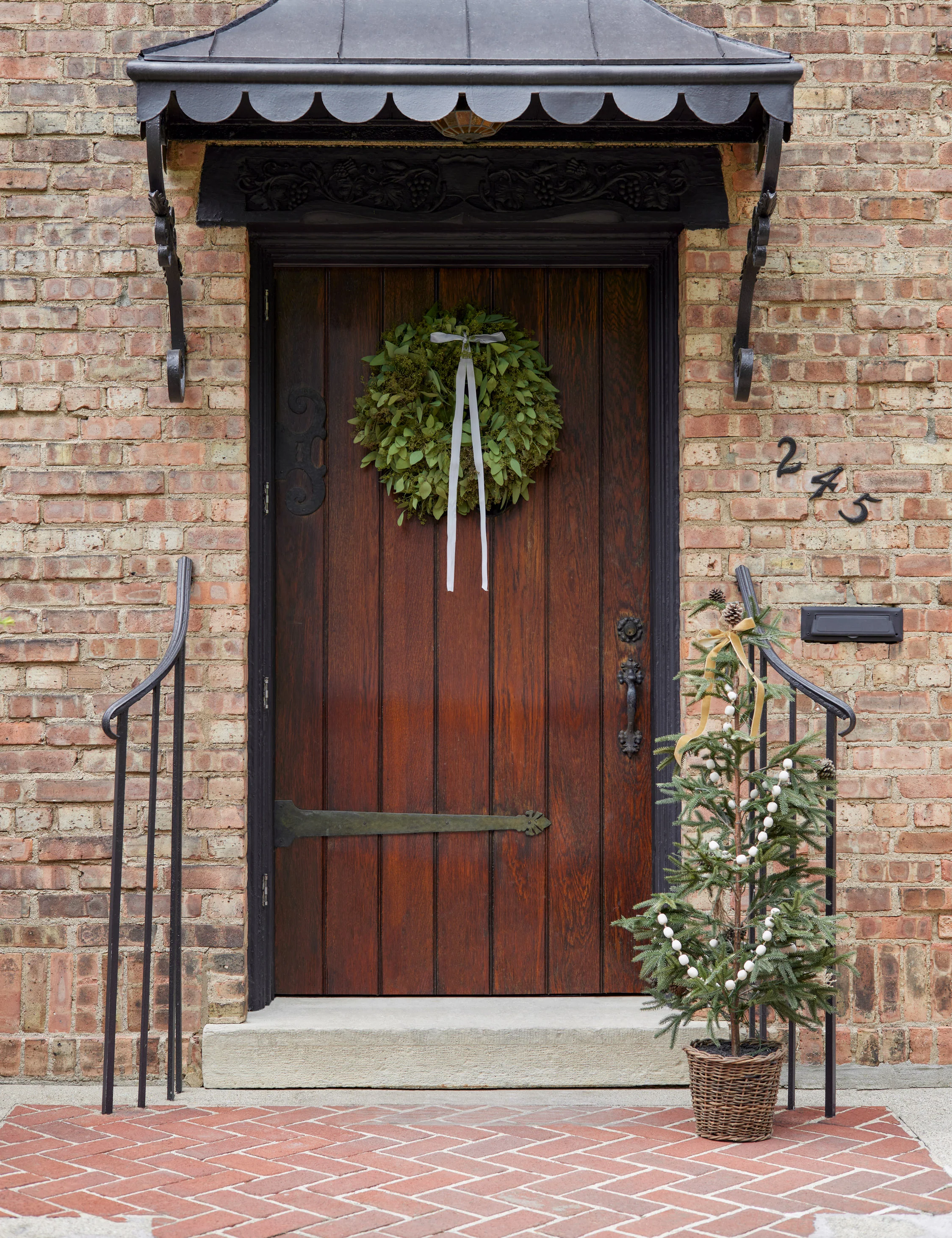 Mini Ceramic Bead Garland by Sarah Sherman Samuel