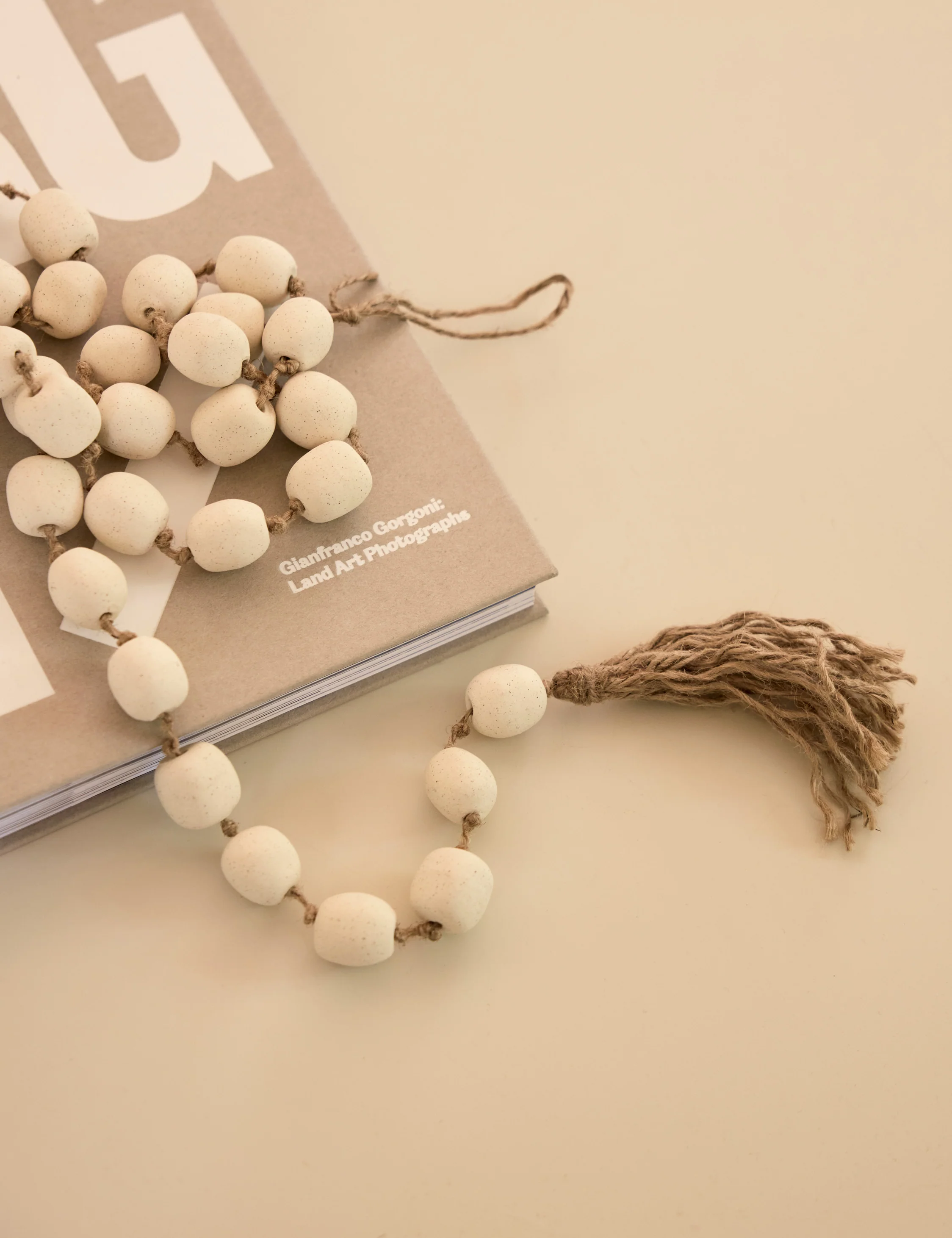 Mini Ceramic Bead Garland by Sarah Sherman Samuel