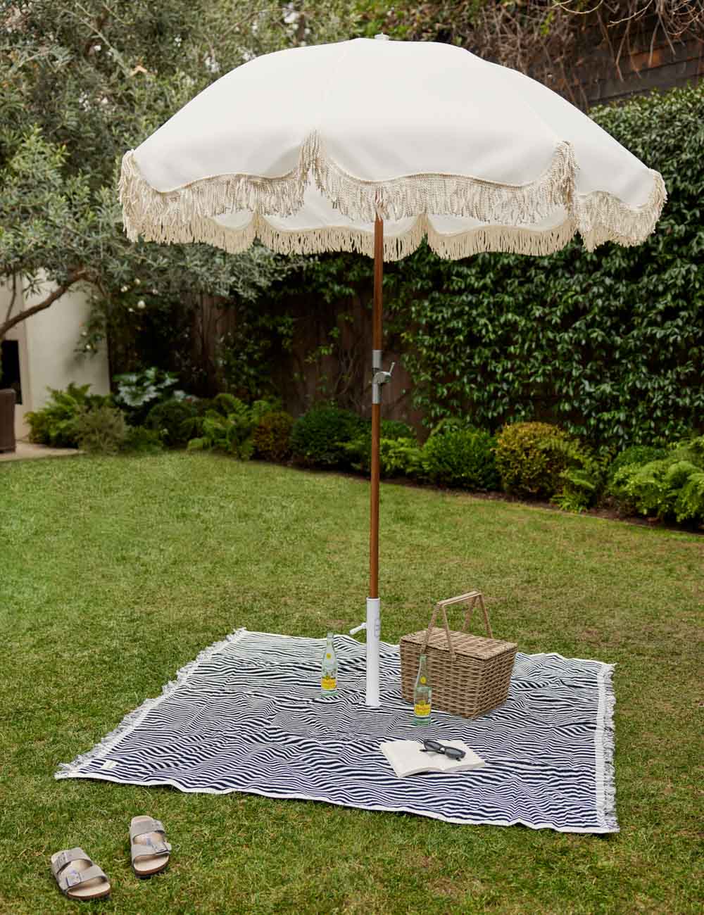 Premium Beach Umbrella by Business & Pleasure Co.