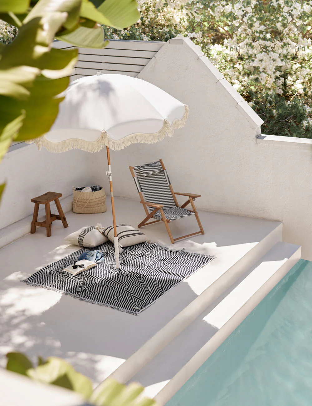 Premium Beach Umbrella by Business & Pleasure Co.