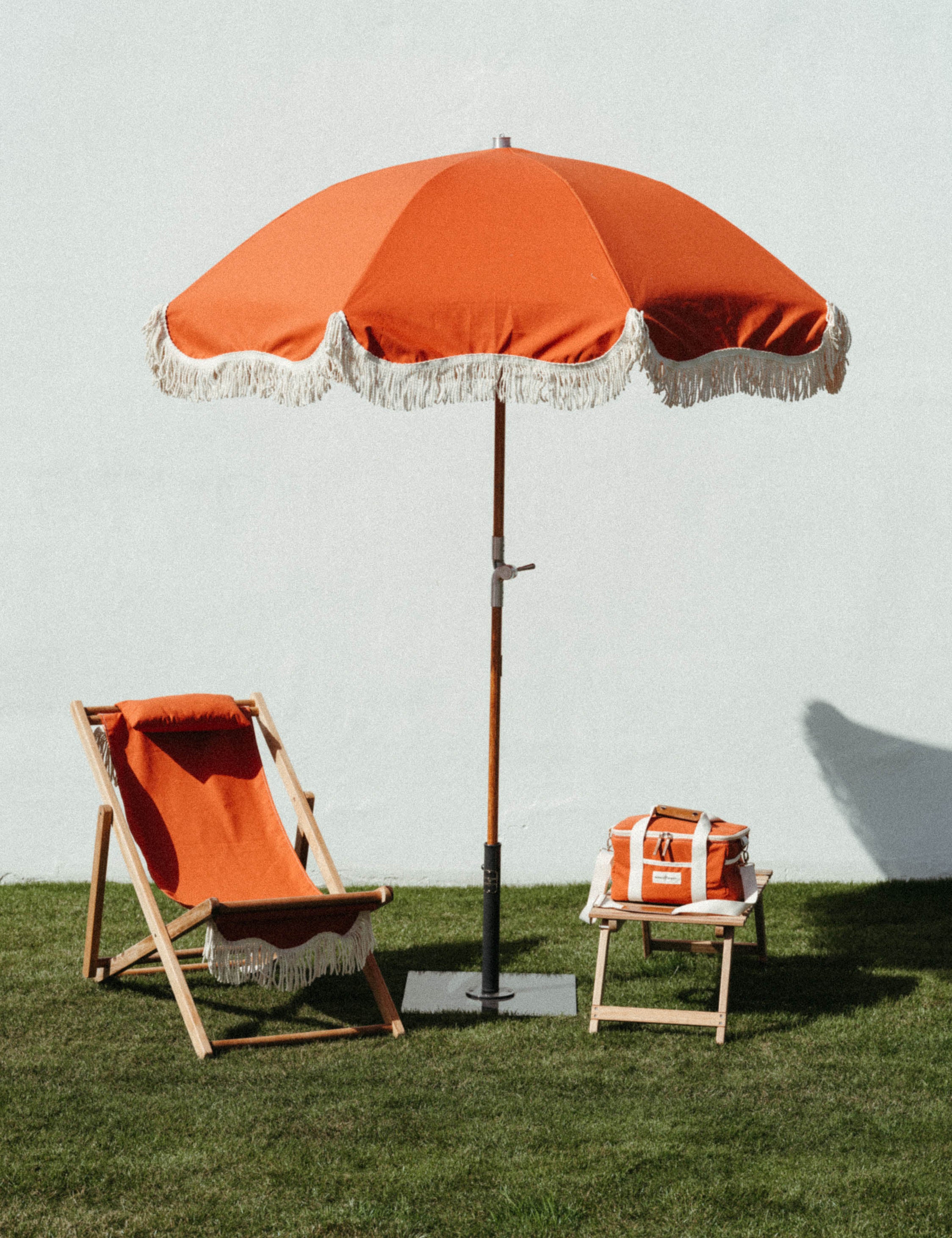 Premium Beach Umbrella by Business & Pleasure Co.