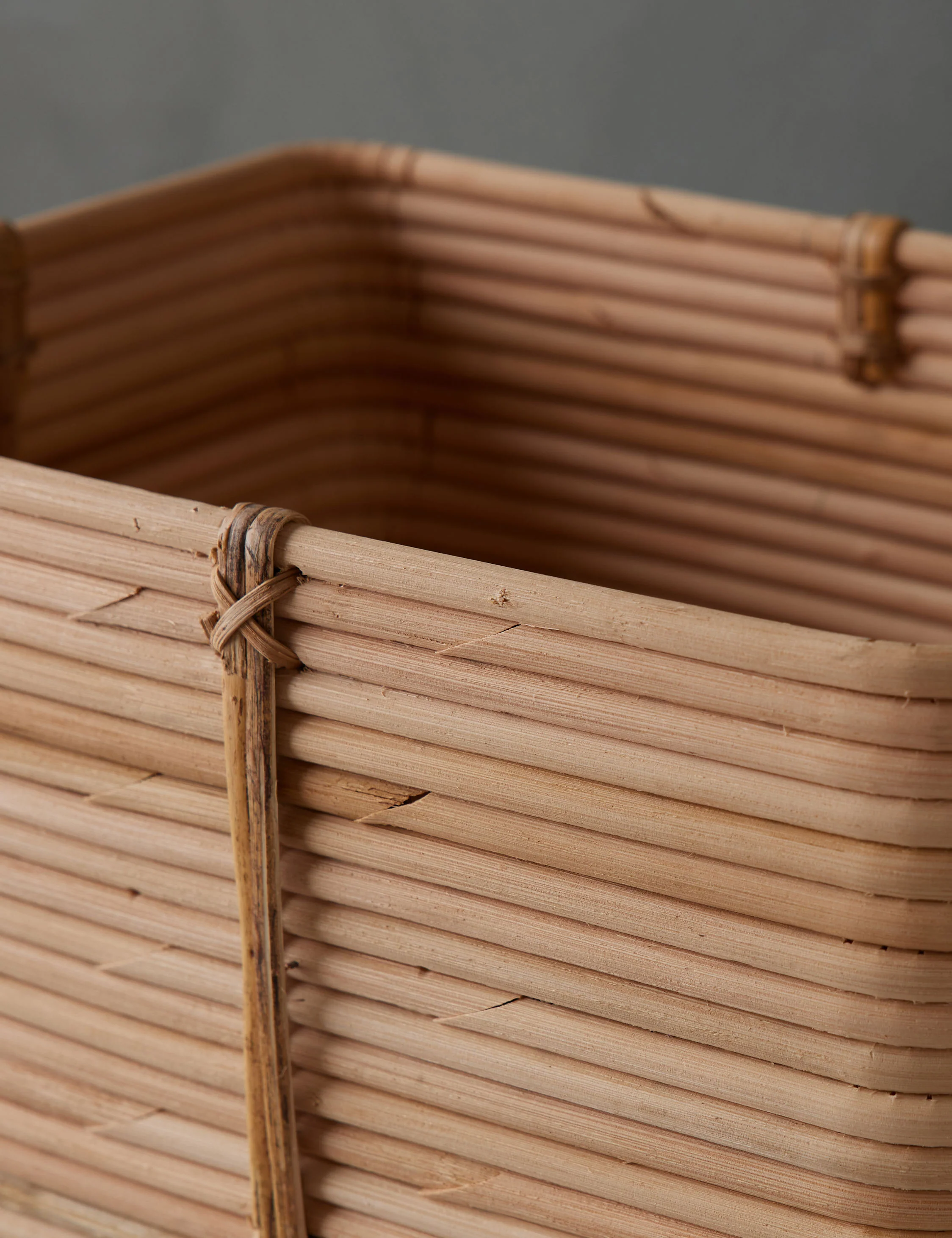 Reeded Rattan Basket by NEAT Method 11 Reeded Rattan Basket by NEAT Method