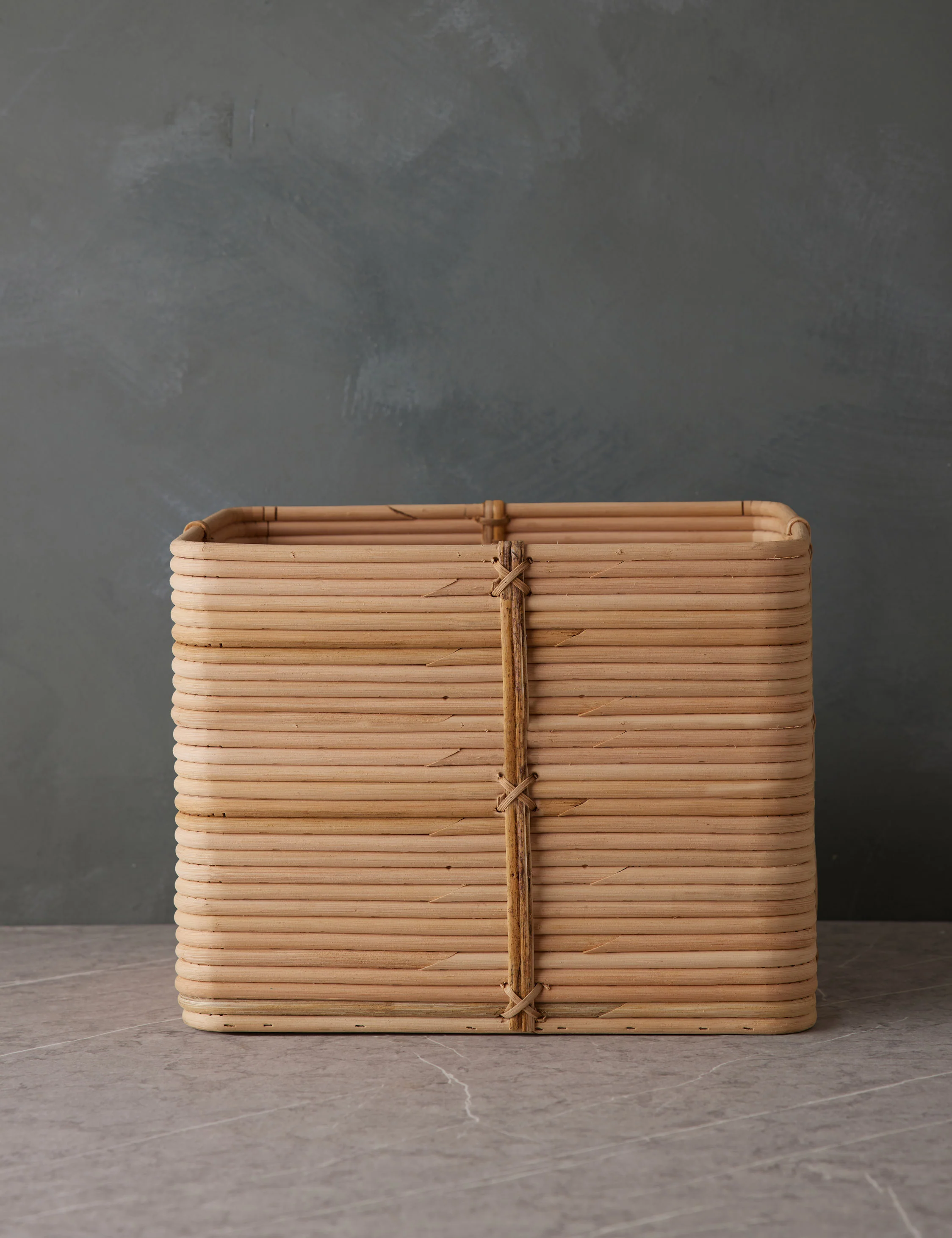 Reeded Rattan Basket by NEAT Method 5 Reeded Rattan Basket by NEAT Method