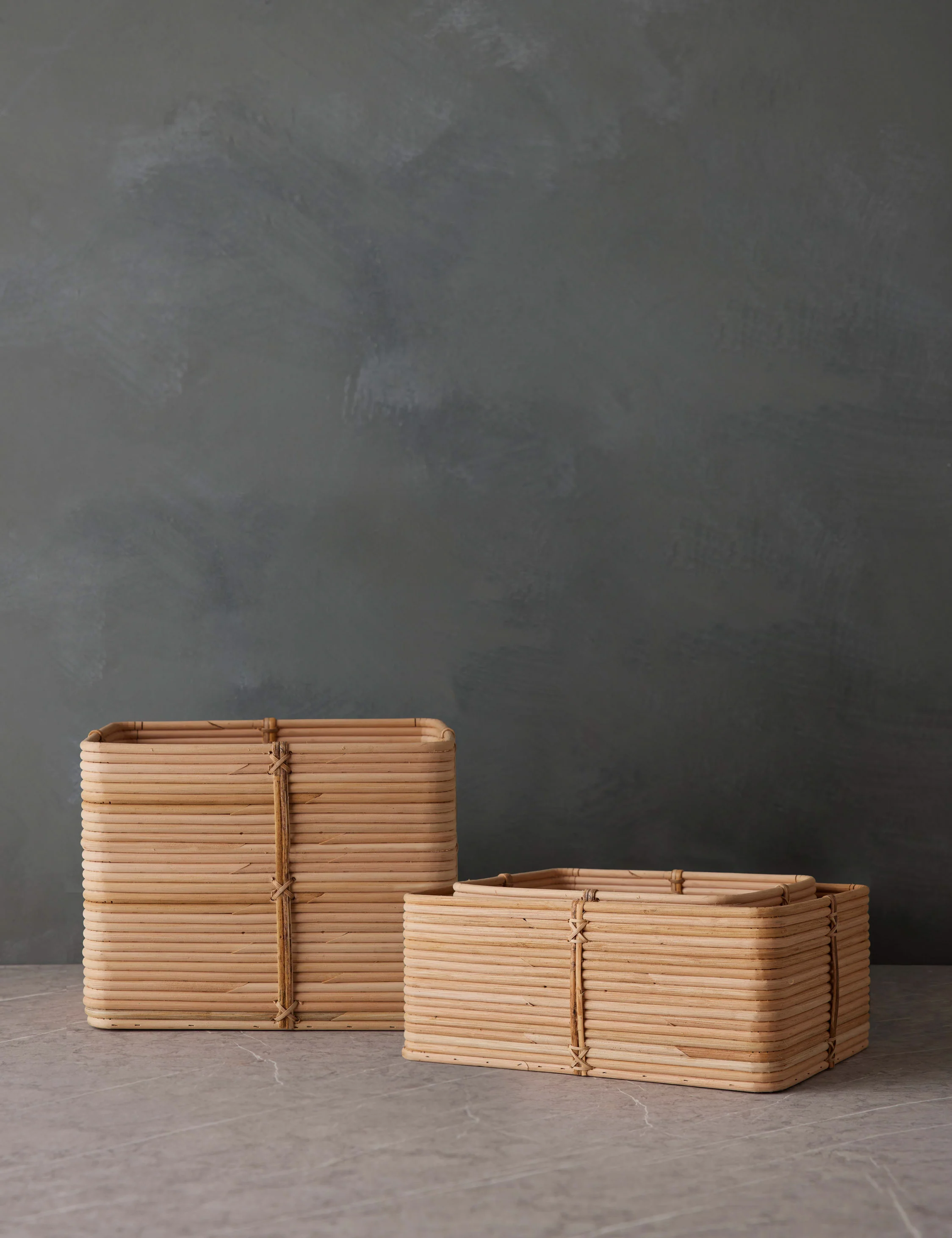 Reeded Rattan Basket by NEAT Method 6 Reeded Rattan Basket by NEAT Method