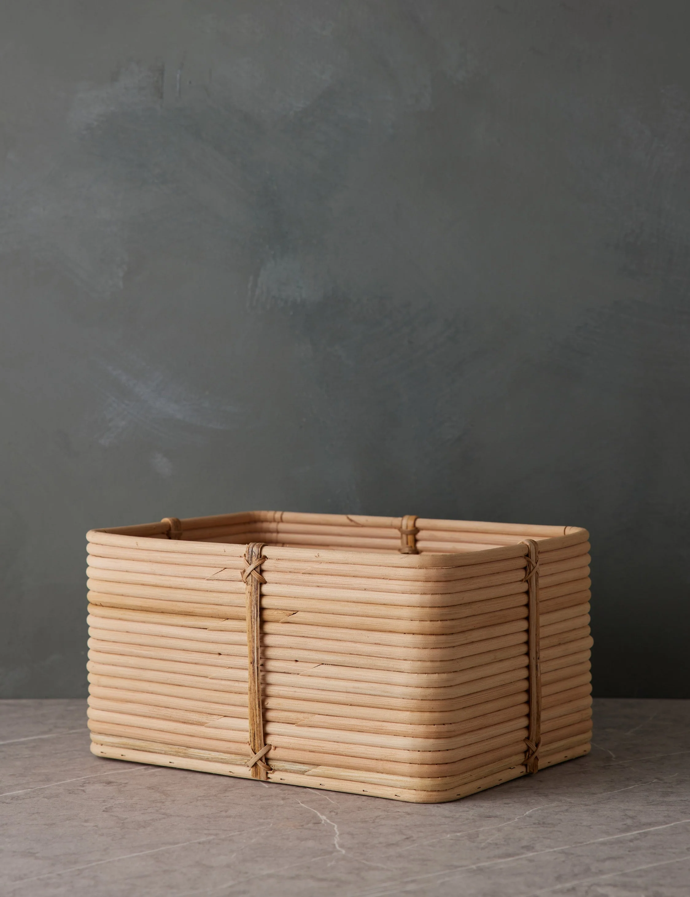 Reeded Rattan Basket by NEAT Method 7 Reeded Rattan Basket by NEAT Method