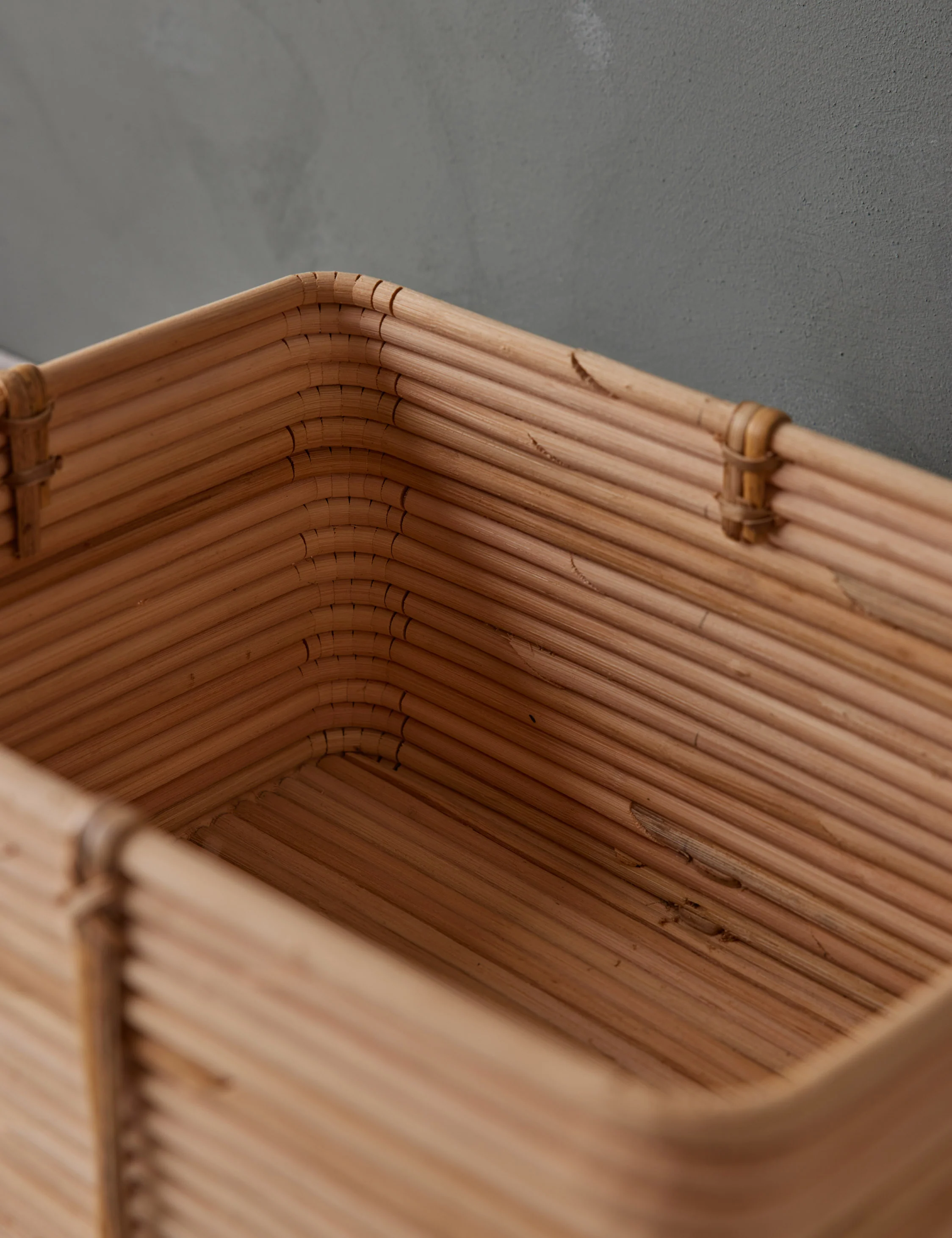 Reeded Rattan Basket by NEAT Method 8 Reeded Rattan Basket by NEAT Method