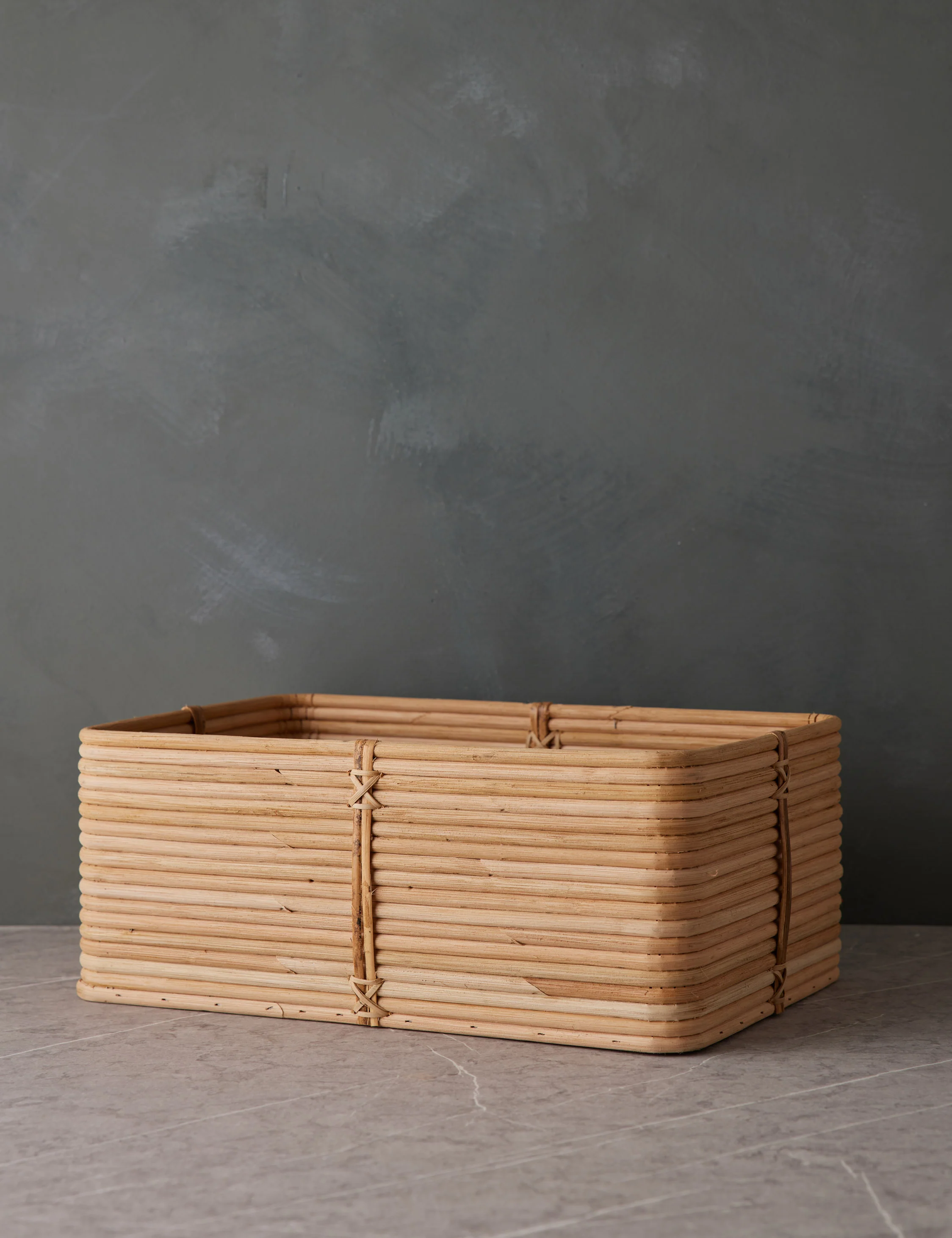 Reeded Rattan Basket by NEAT Method 9 Reeded Rattan Basket by NEAT Method