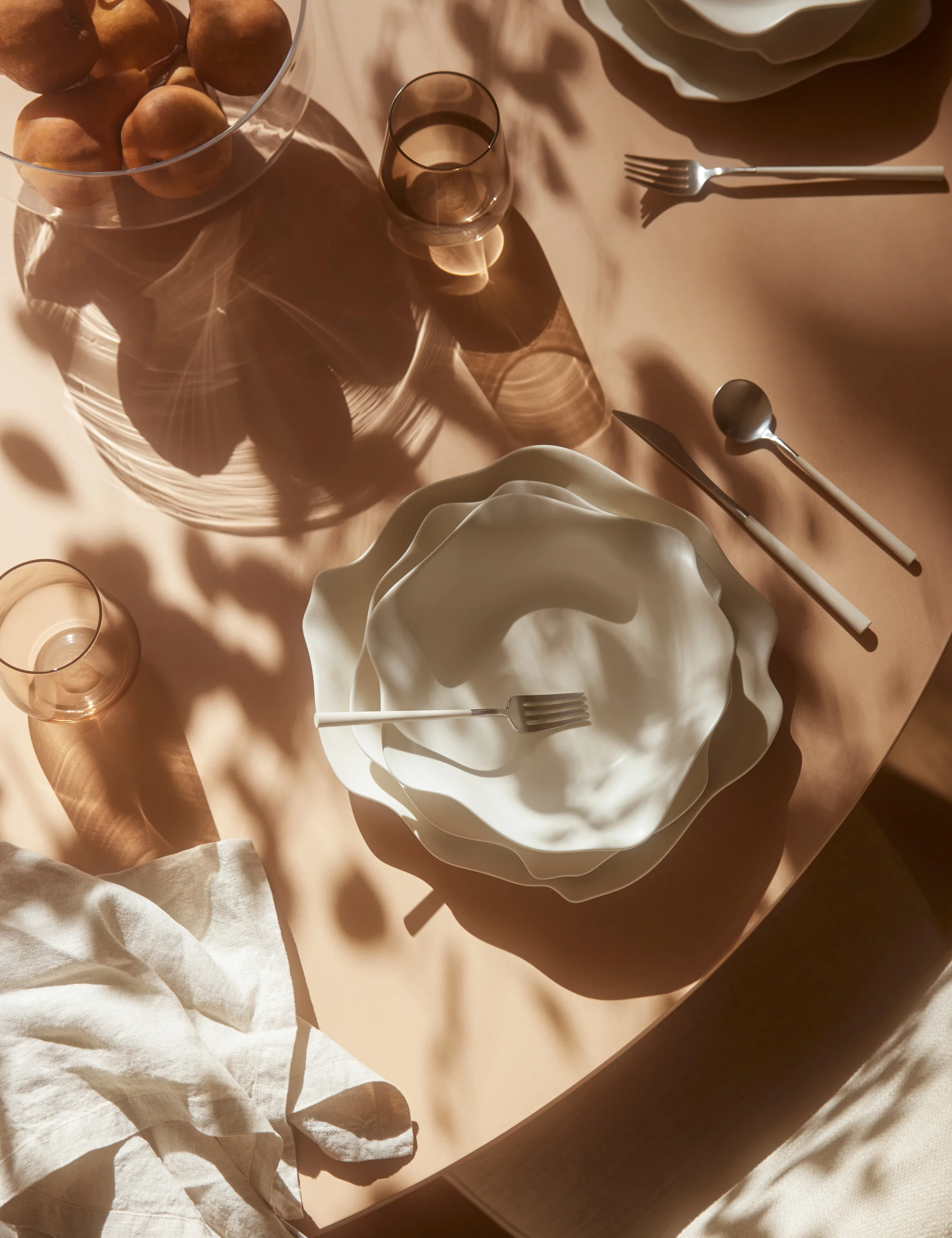 Linen Table Napkins (Set of 4) by Cultiver