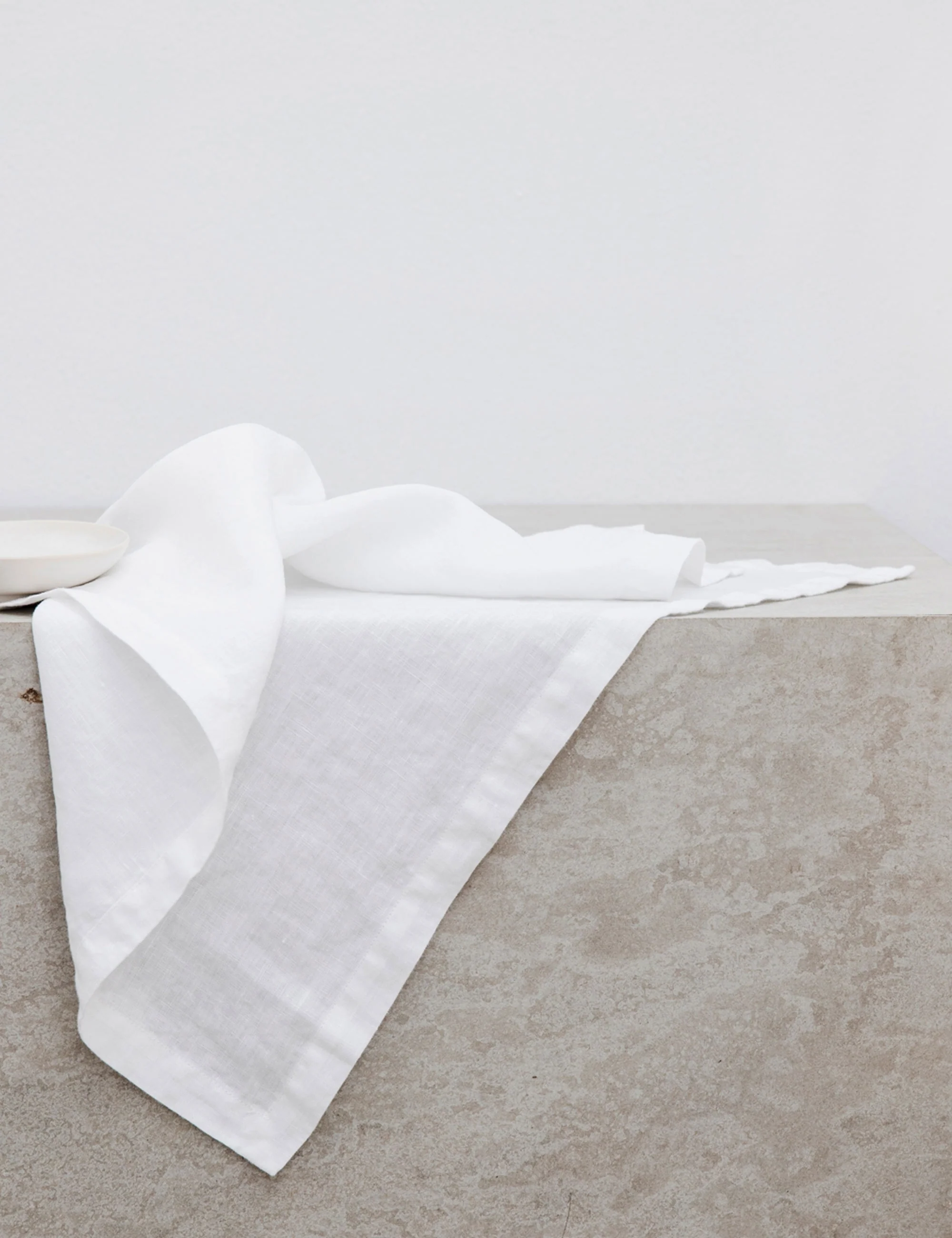 Linen Table Napkins (Set of 4) by Cultiver