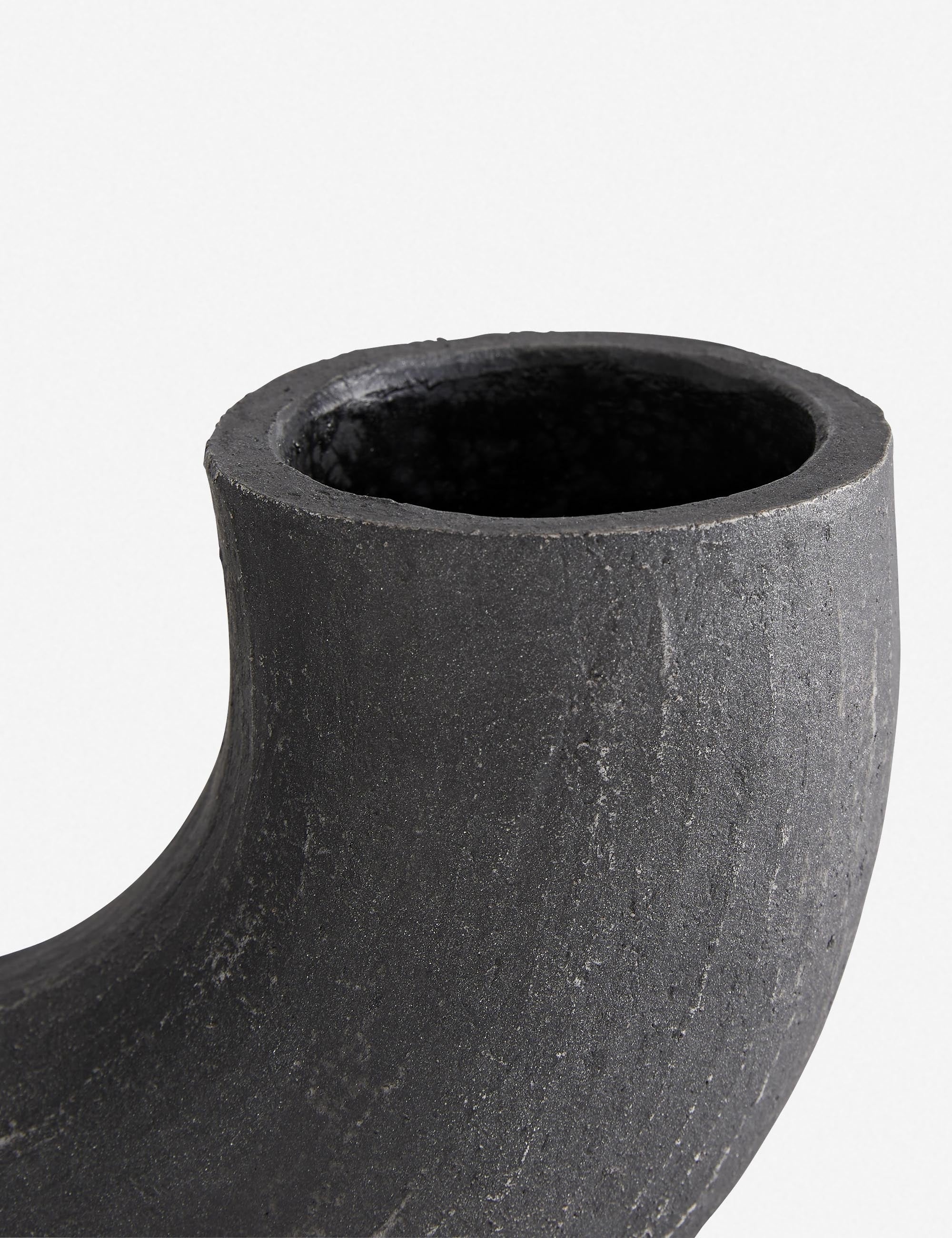 Damien Sculpture Decorative Vase by Arteriors