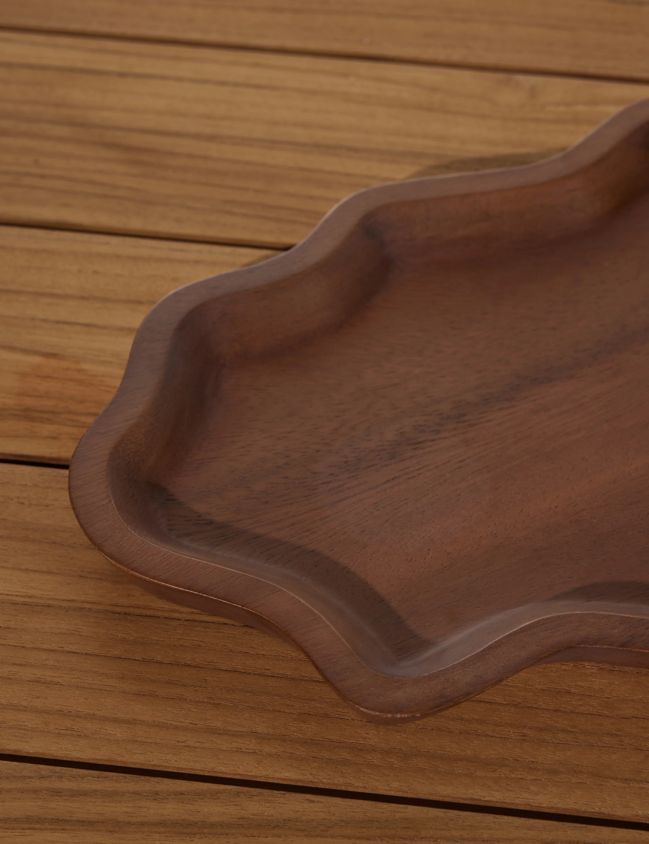 Ruffle Serving Tray by Sarah Sherman Samuel