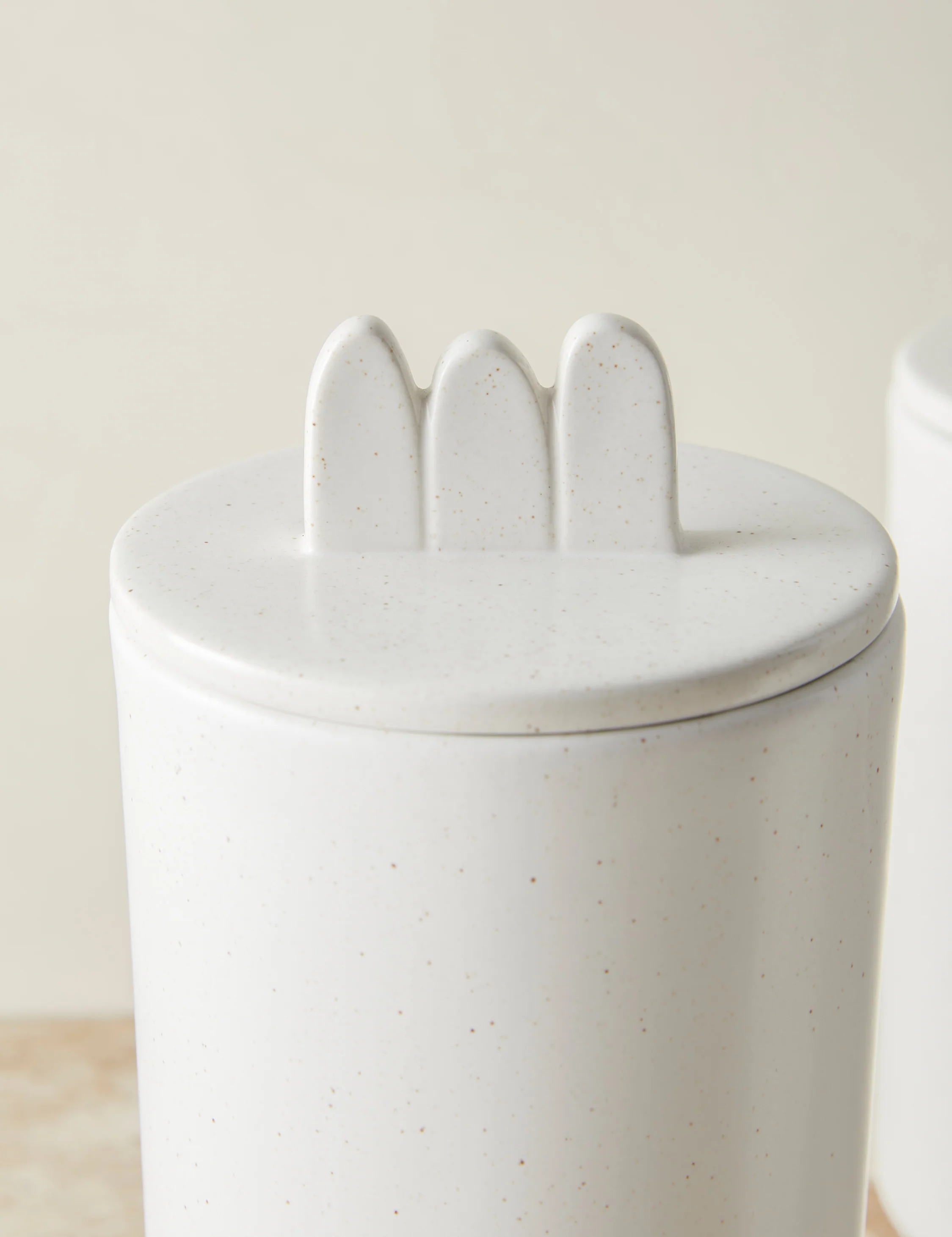 Shapeshifter Ceramic Canister (Set of 3) by Sarah Sherman Samuel