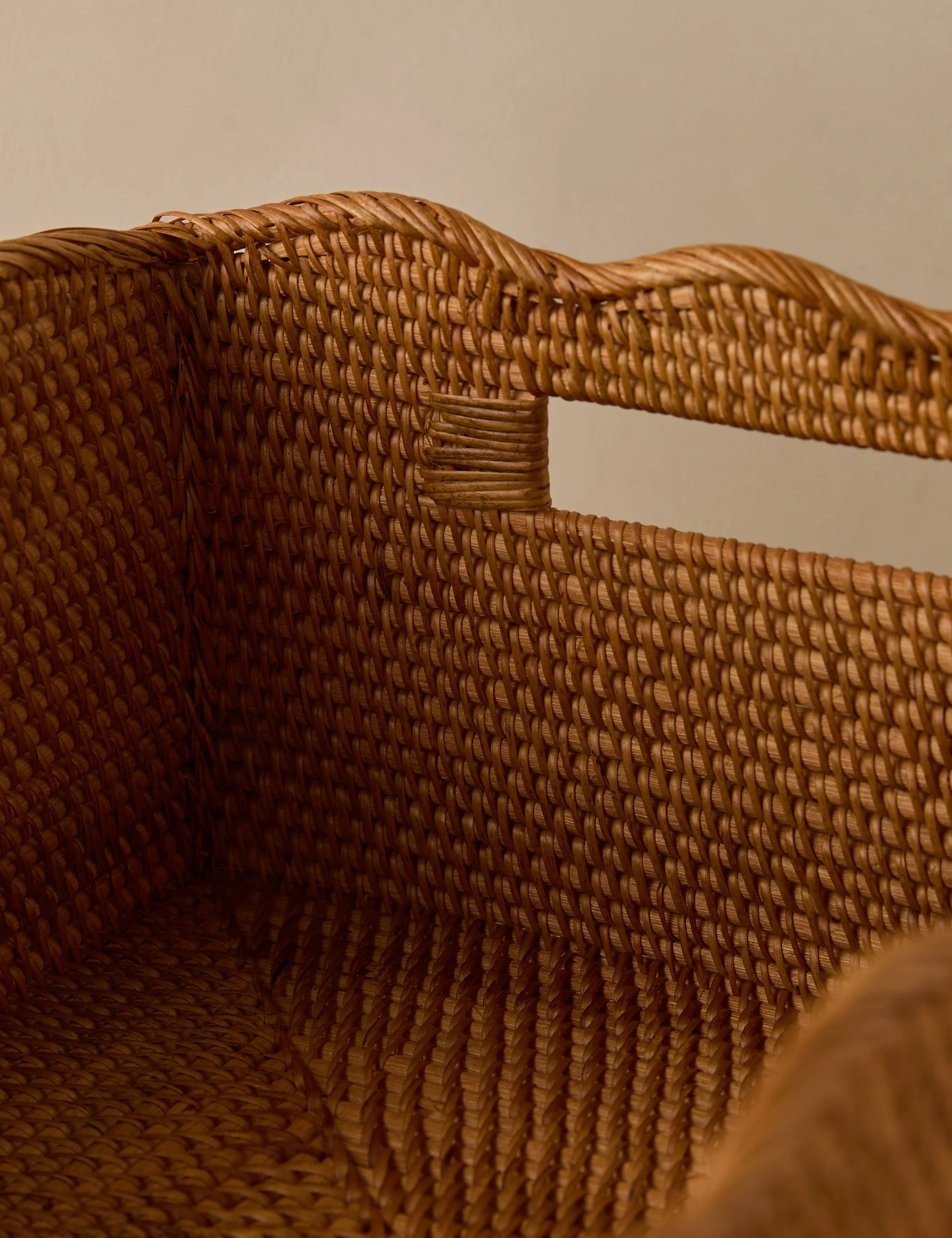 Tyna Rattan Storage Bin