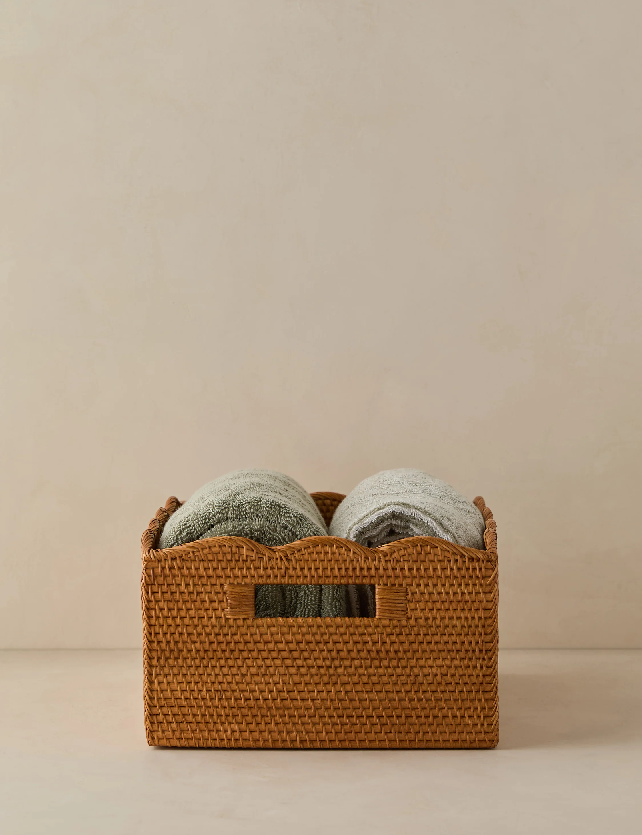 Tyna Rattan Storage Bin