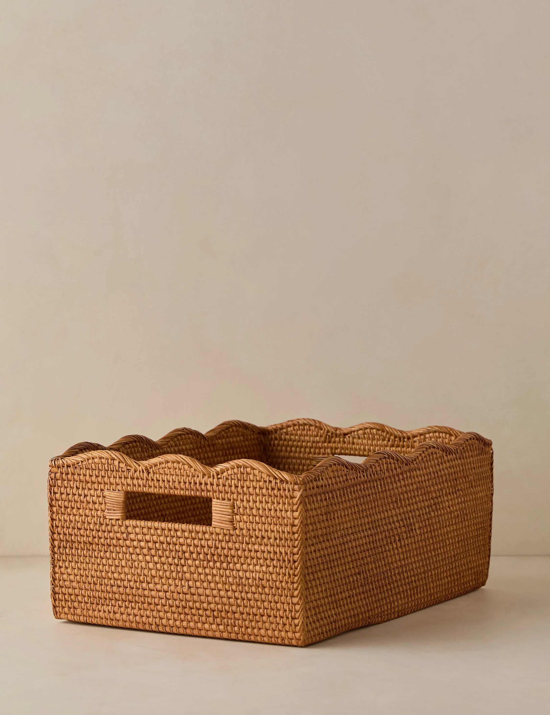Tyna Rattan Storage Bin