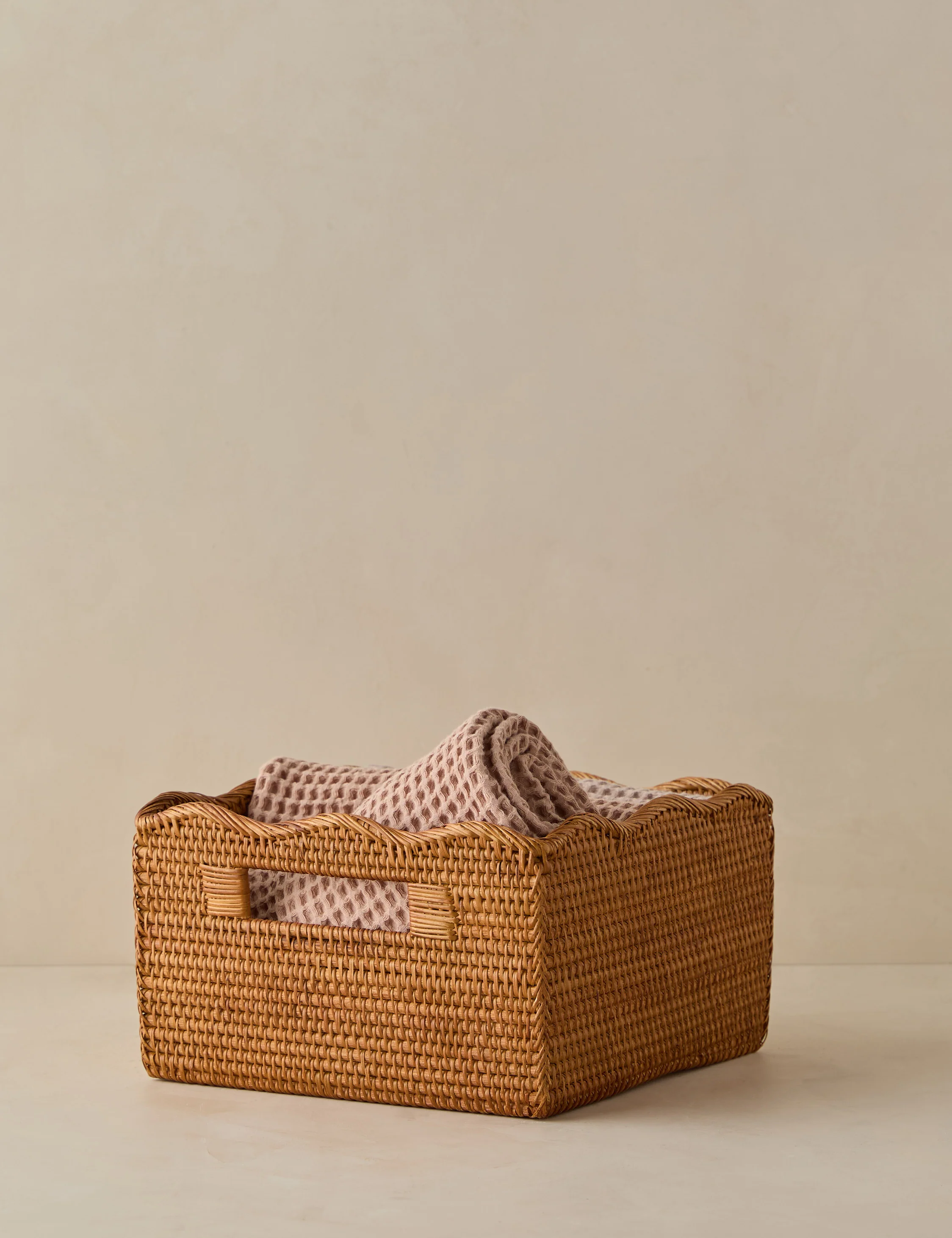 Tyna Rattan Storage Bin