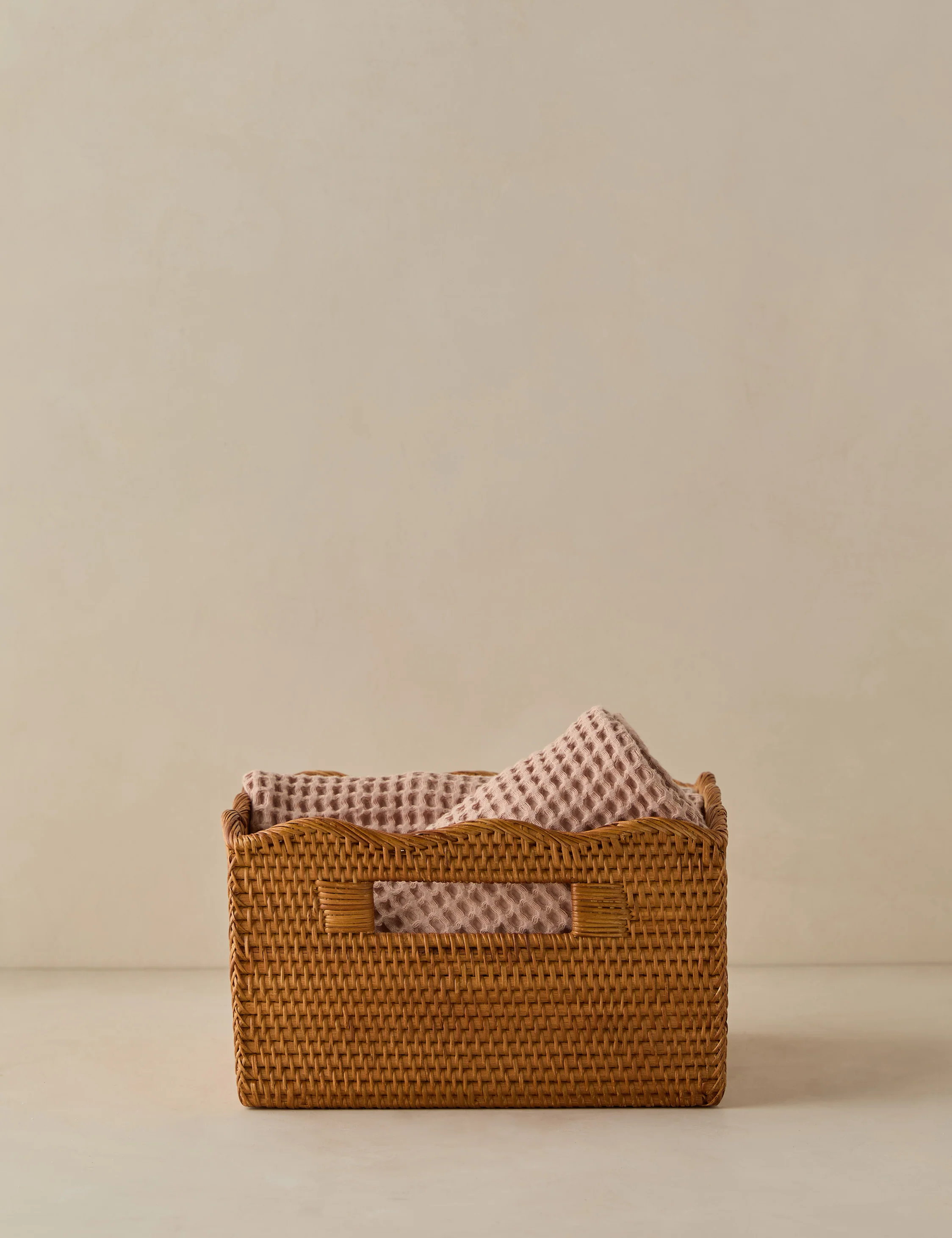 Tyna Rattan Storage Bin