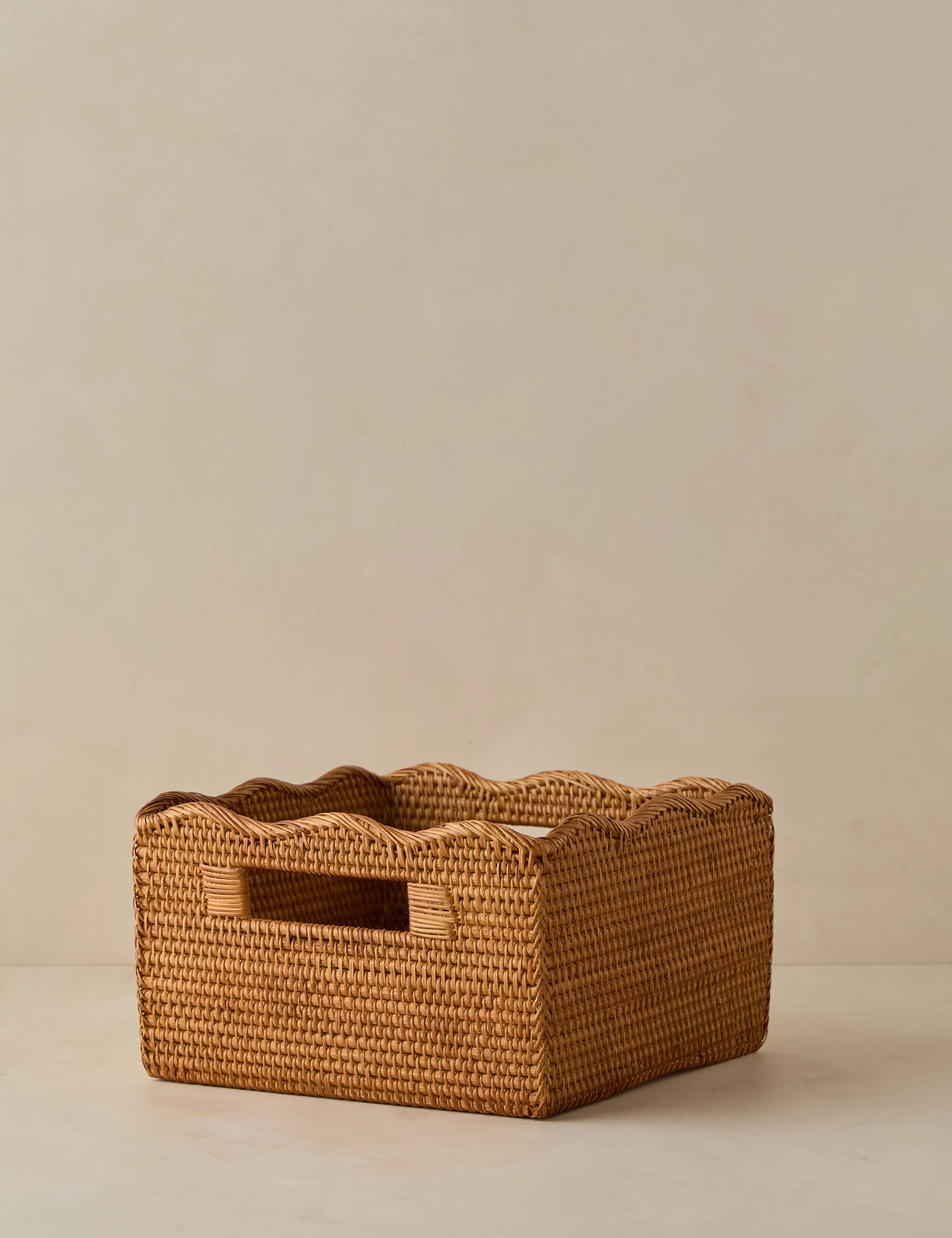Tyna Rattan Storage Bin