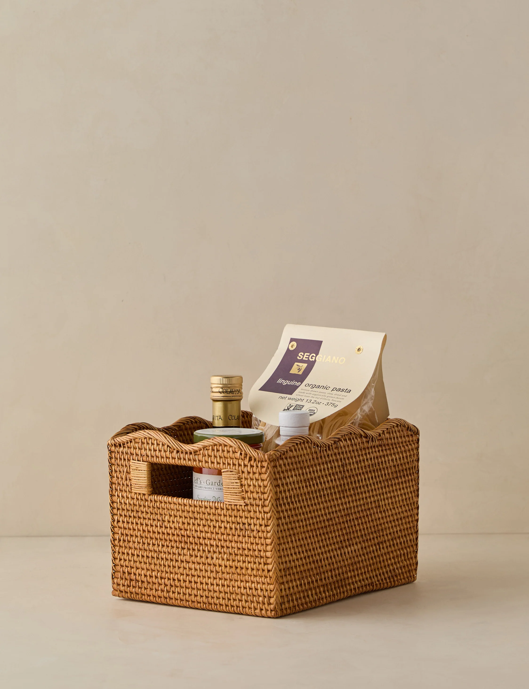 Tyna Rattan Storage Bin