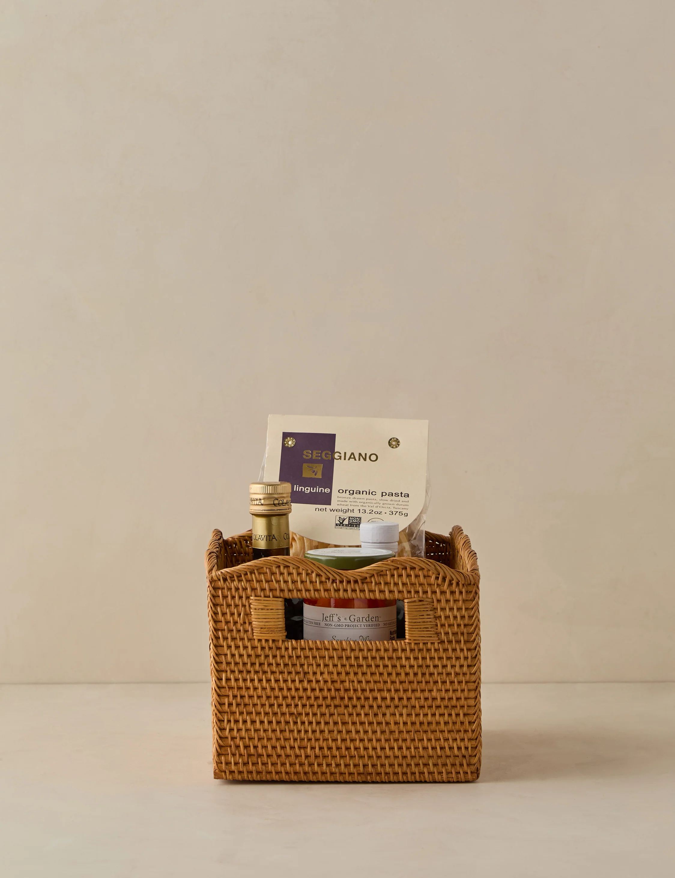 Tyna Rattan Storage Bin