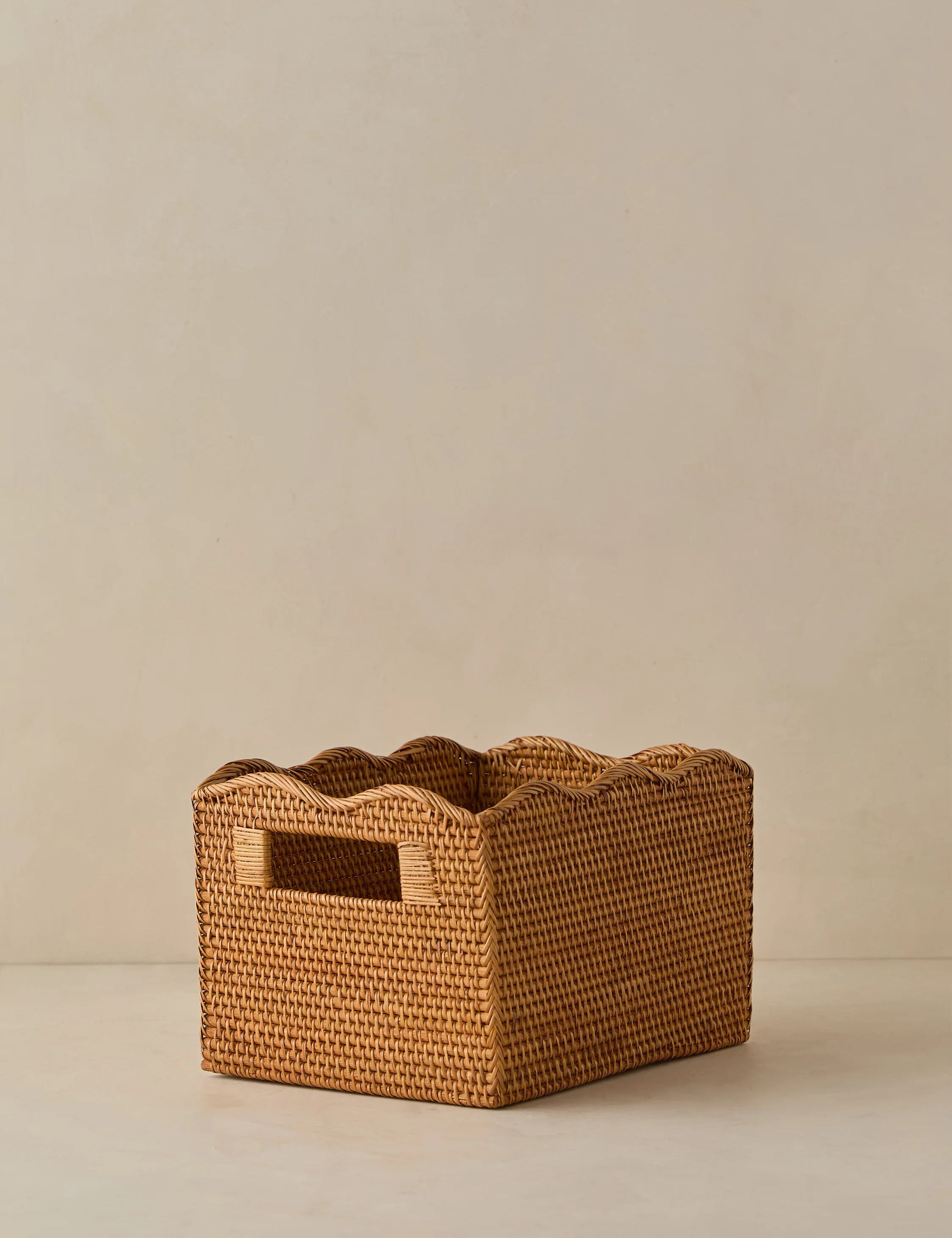 Tyna Rattan Storage Bin