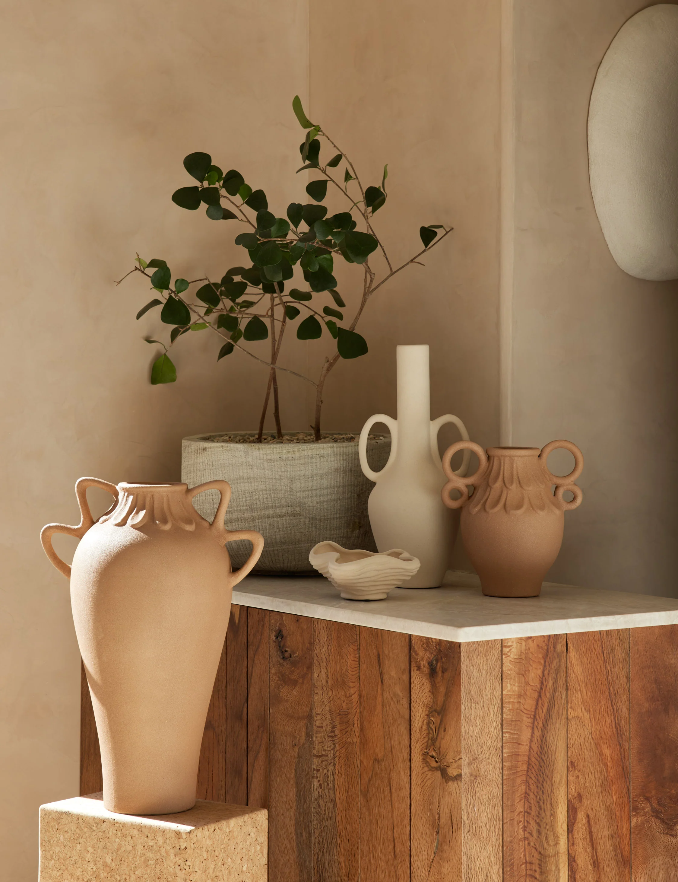 Amphora Vase by Sarah Sherman Samuel