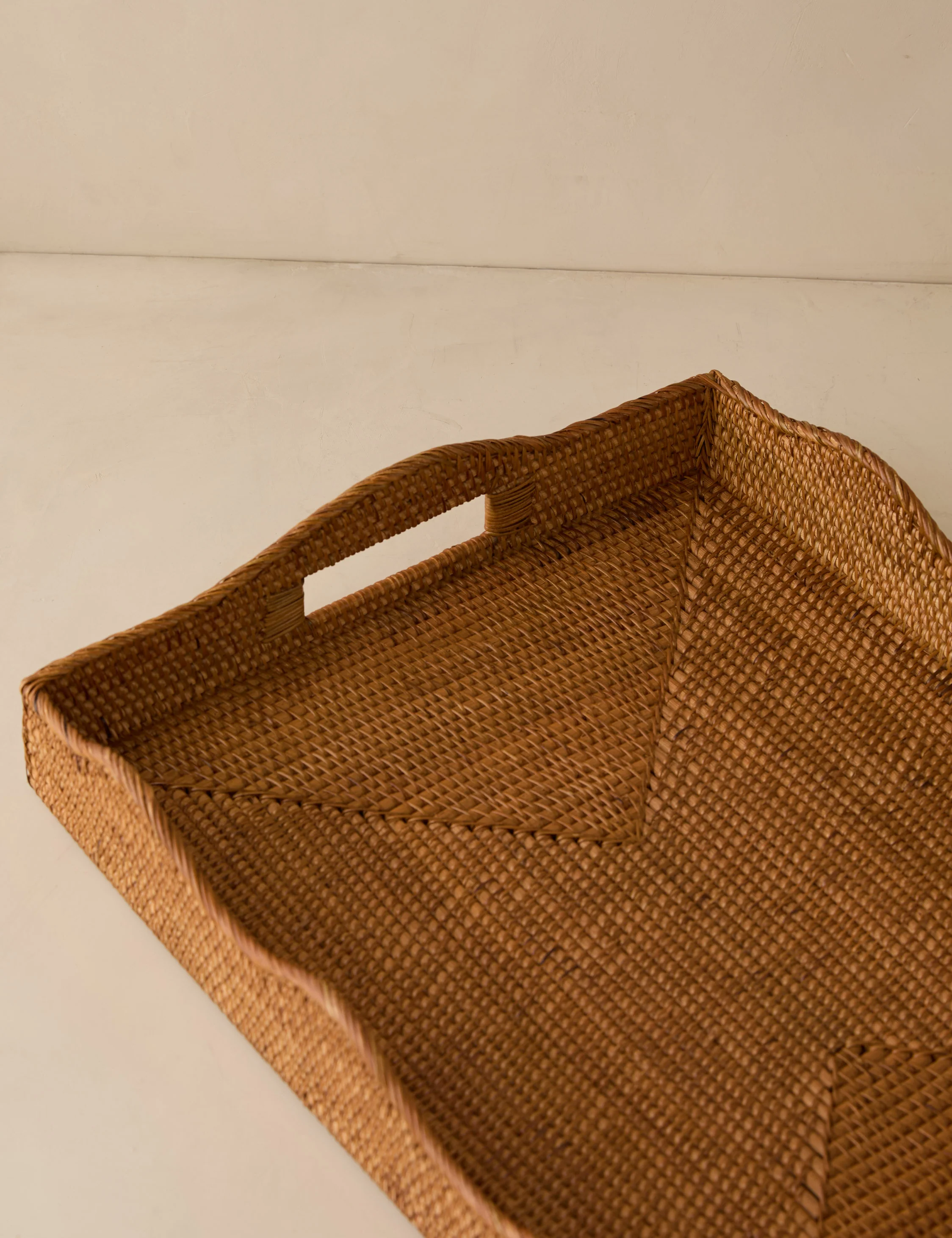 Tyna Rattan Tray