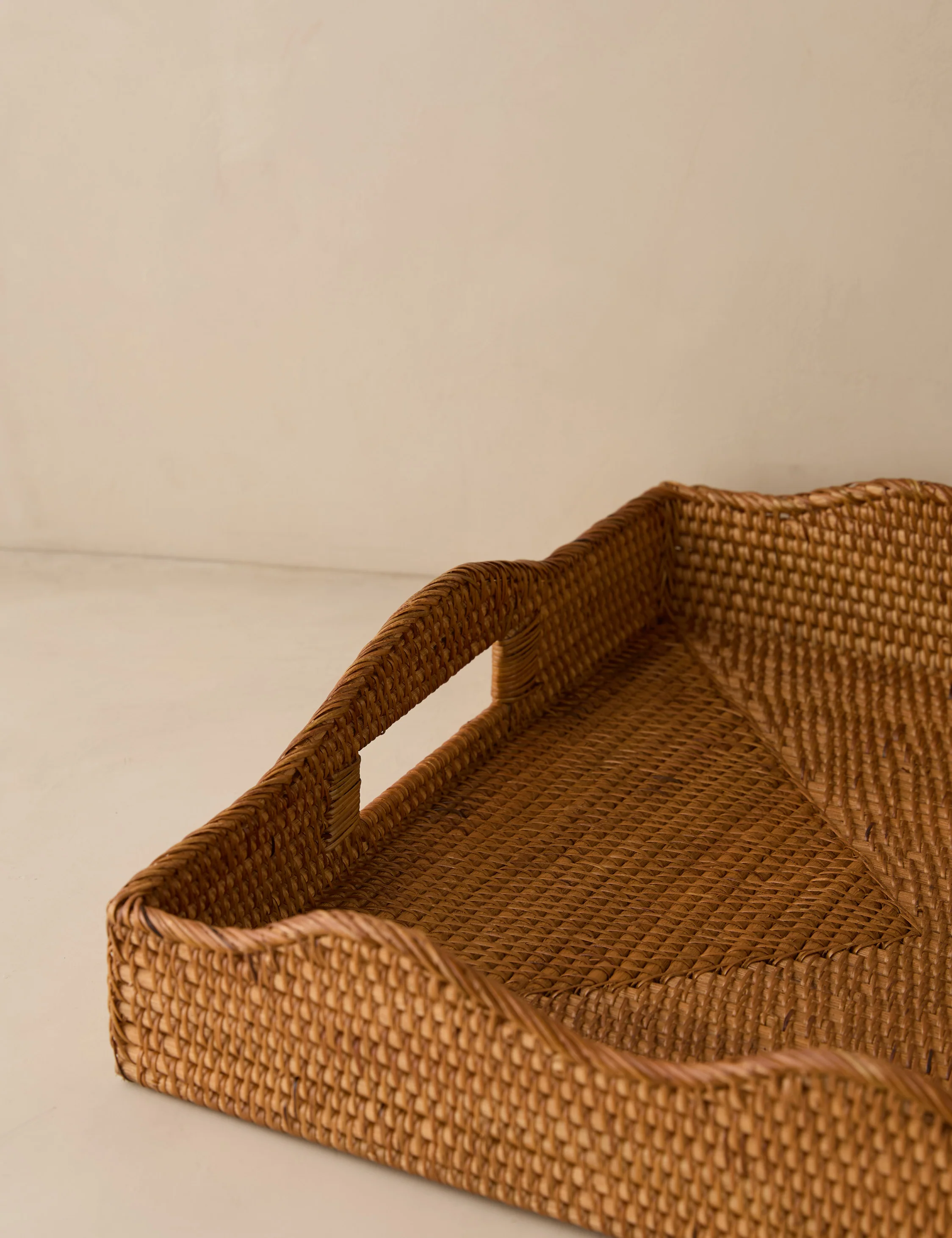 Tyna Rattan Tray