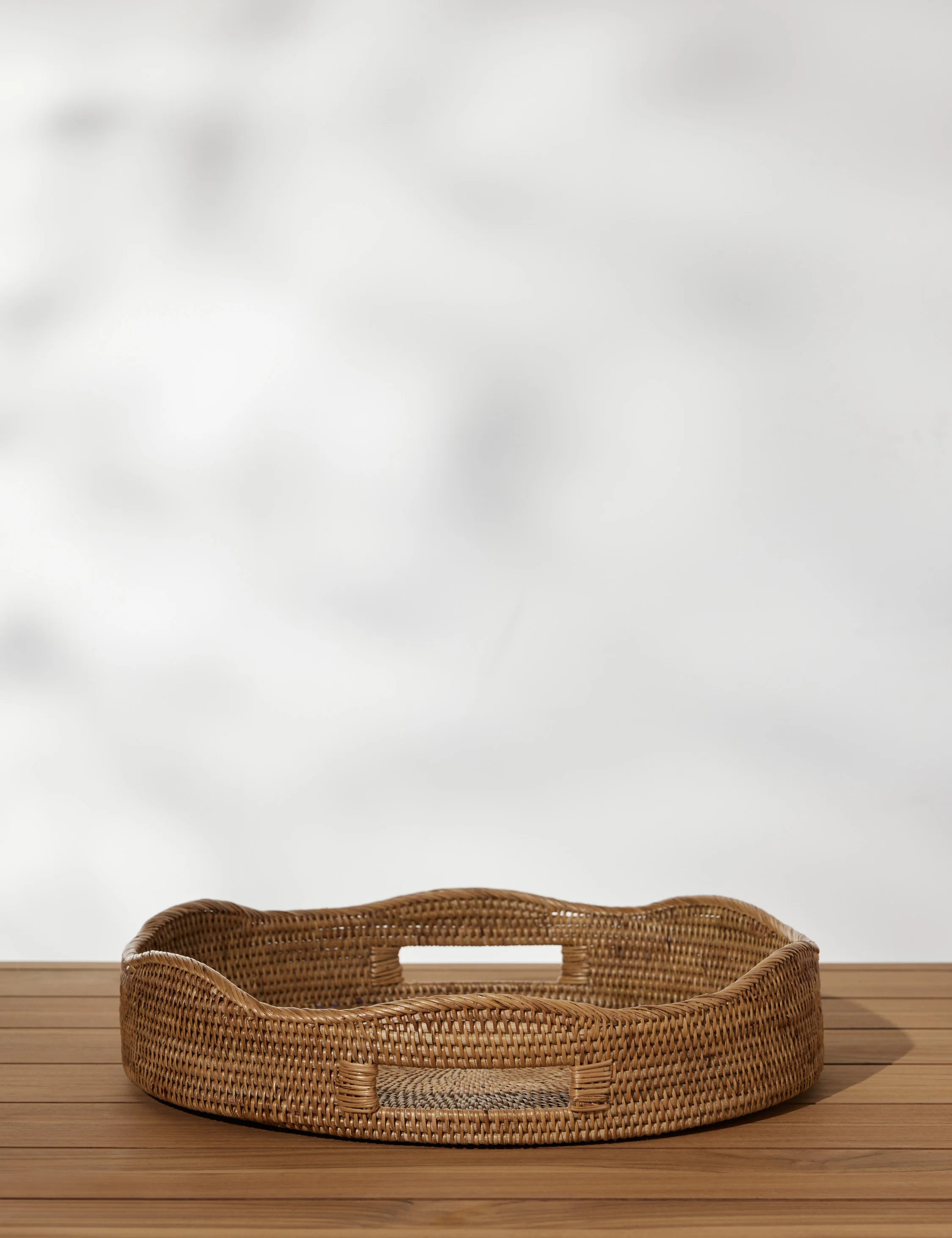 Tyna Rattan Tray