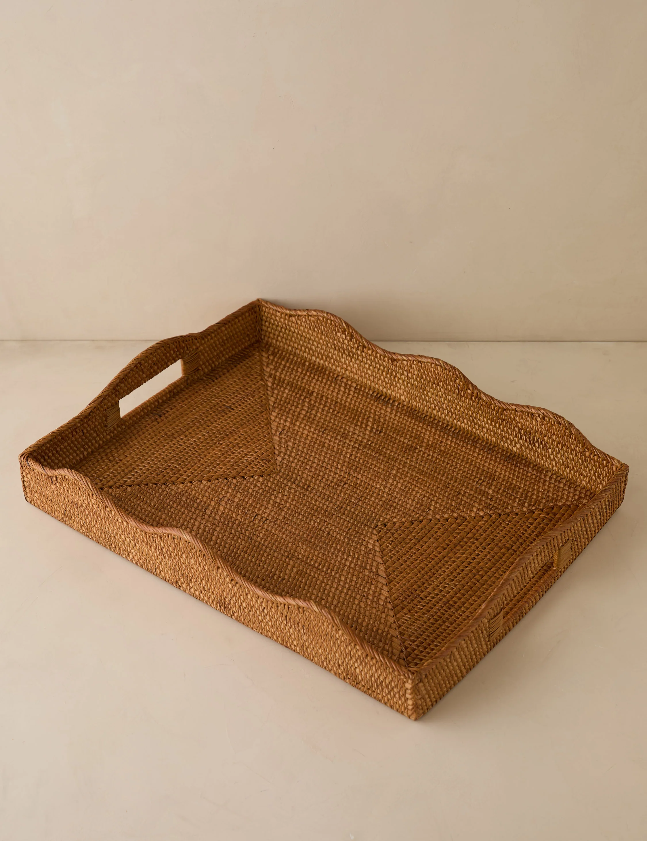 Tyna Rattan Tray