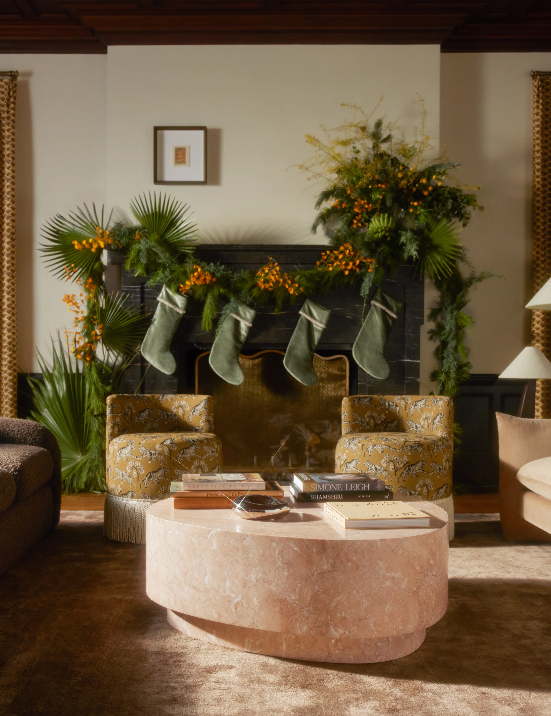 Rook Fireplace Screen by Sarah Sherman Samuel