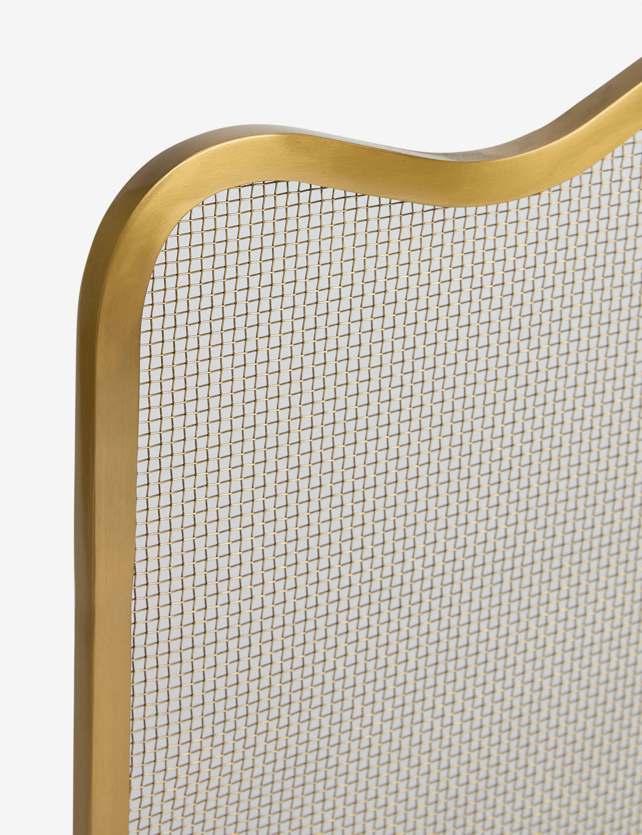 Rook Fireplace Screen by Sarah Sherman Samuel