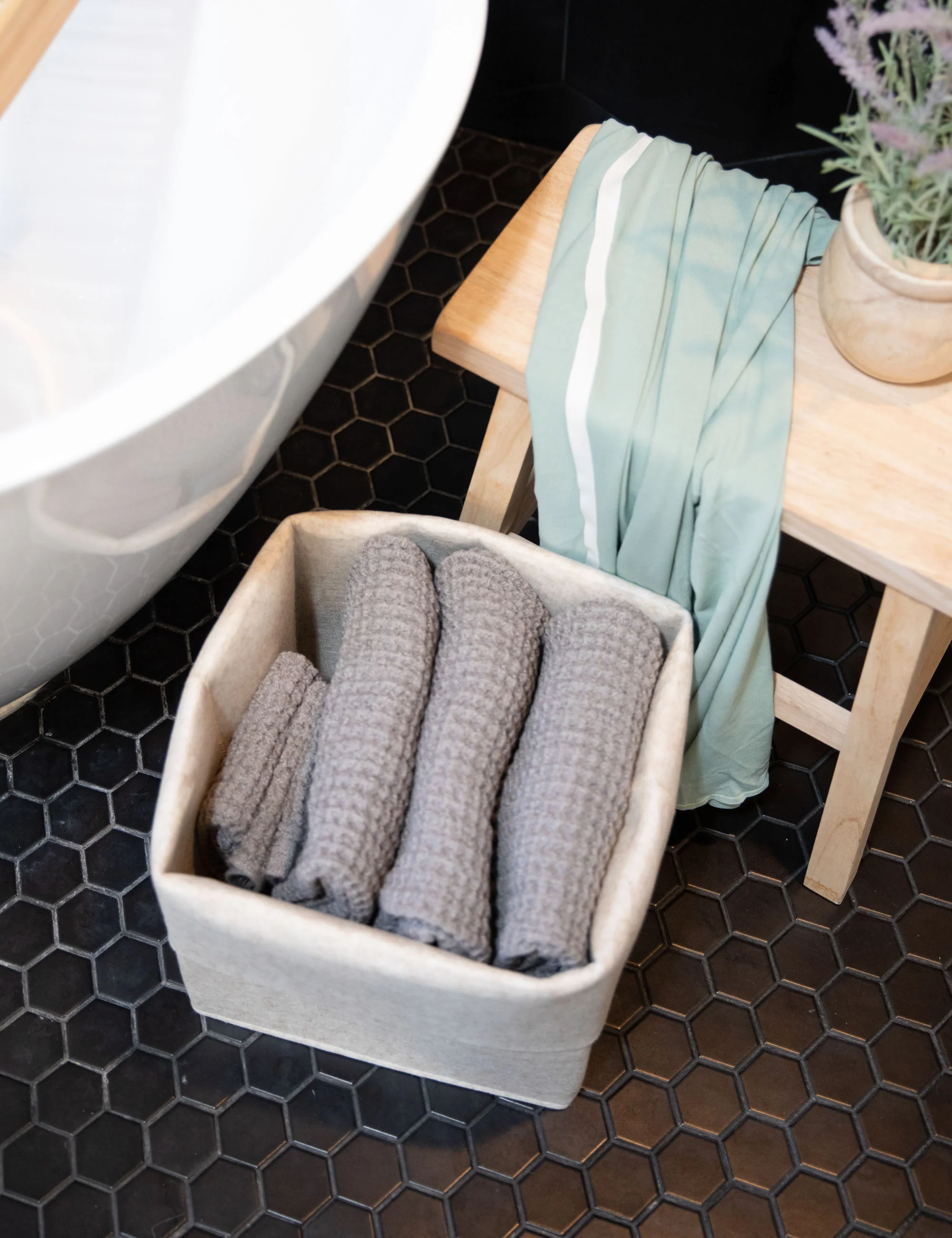 The Flex Bin, Original (Set of 3) by SortJoy