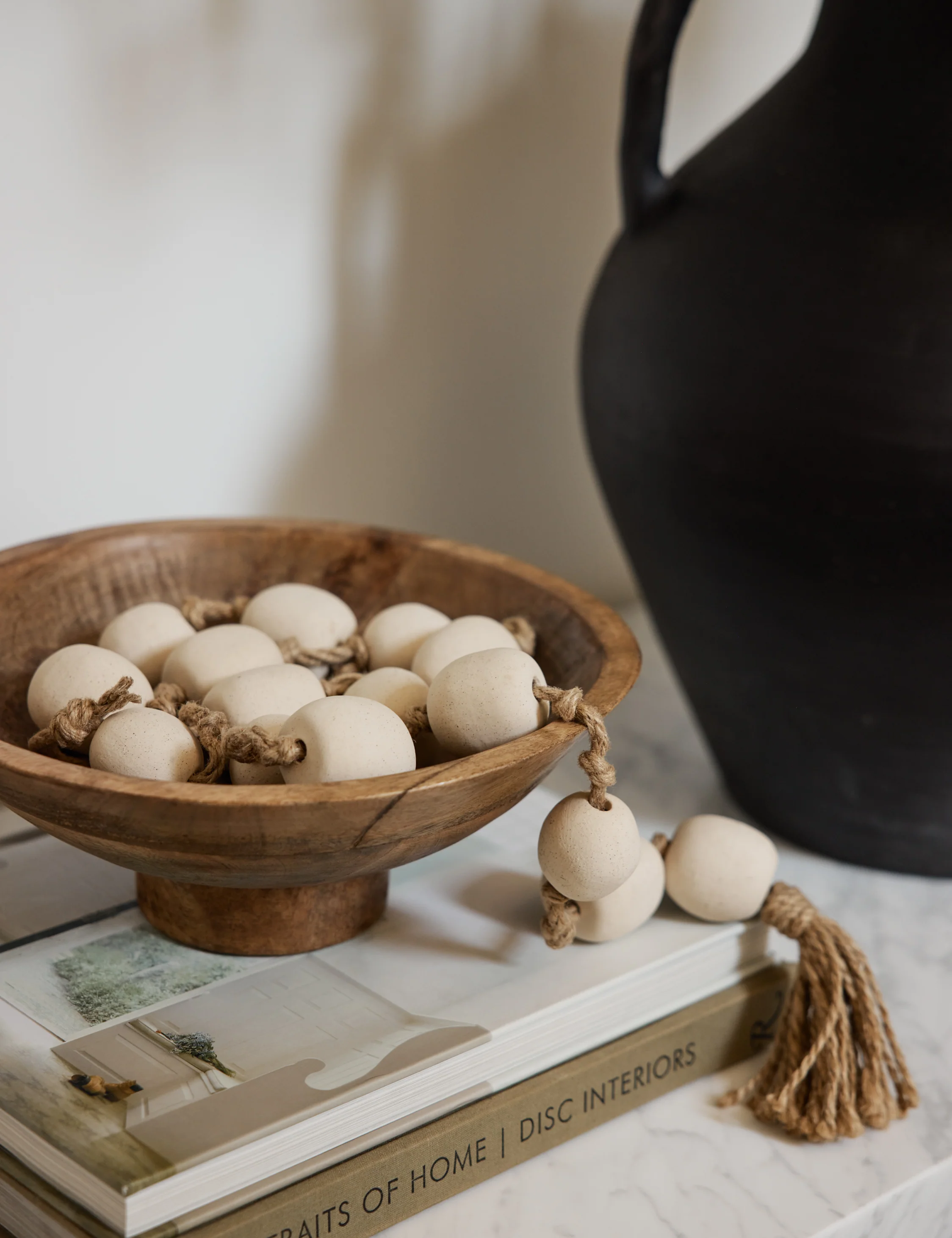 Ceramic Beads by Sarah Sherman Samuel