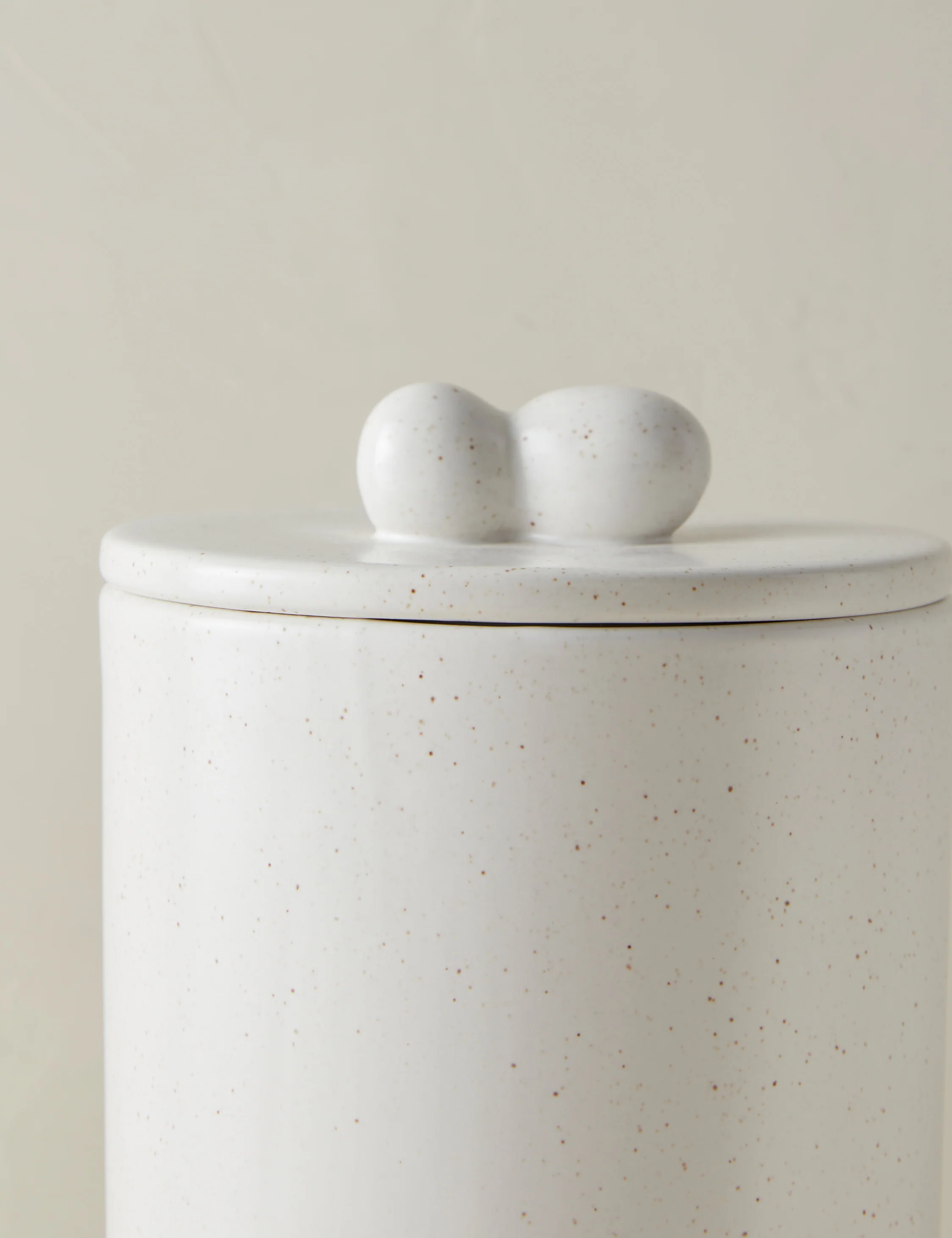 Shapeshifter Ceramic Canister (Set of 2) by Sarah Sherman Samuel